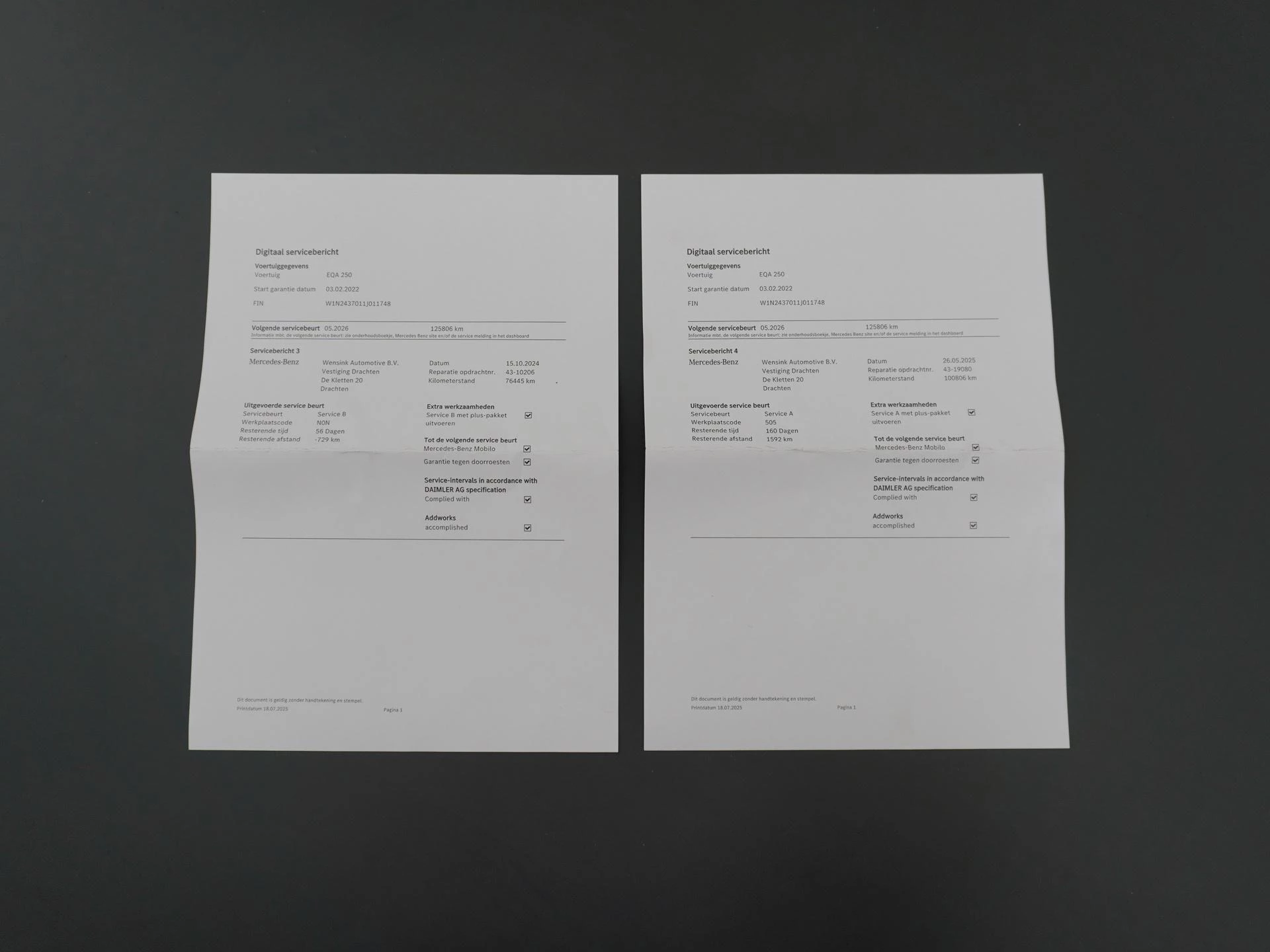 Hoofdafbeelding Mercedes-Benz EQA
