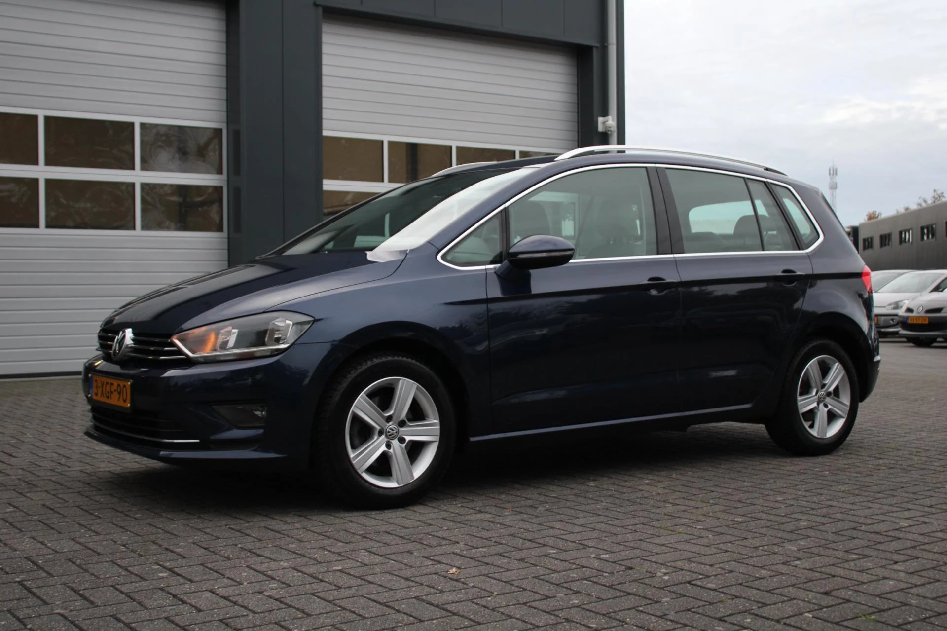 Hoofdafbeelding Volkswagen Golf Sportsvan