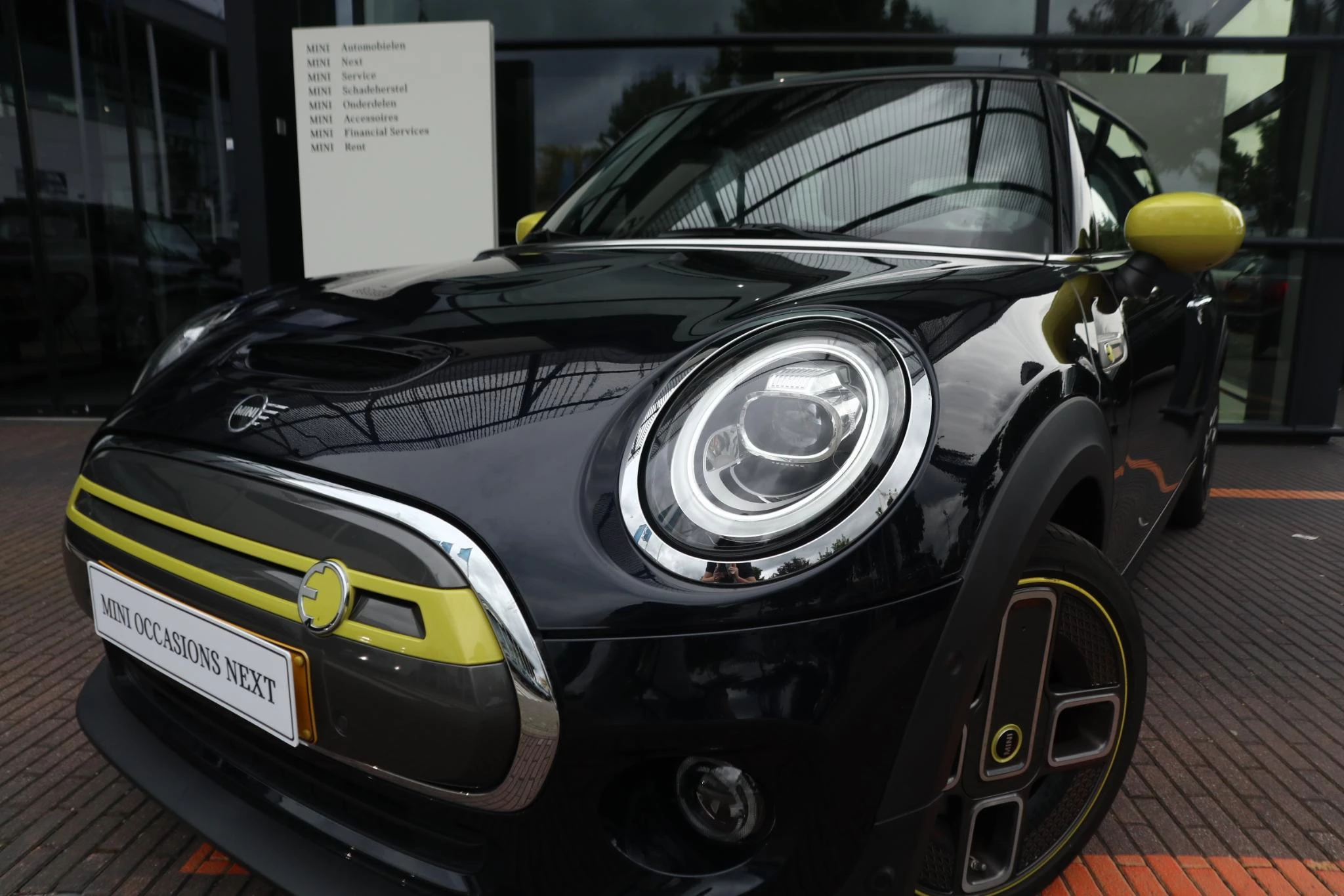 Hoofdafbeelding MINI Electric