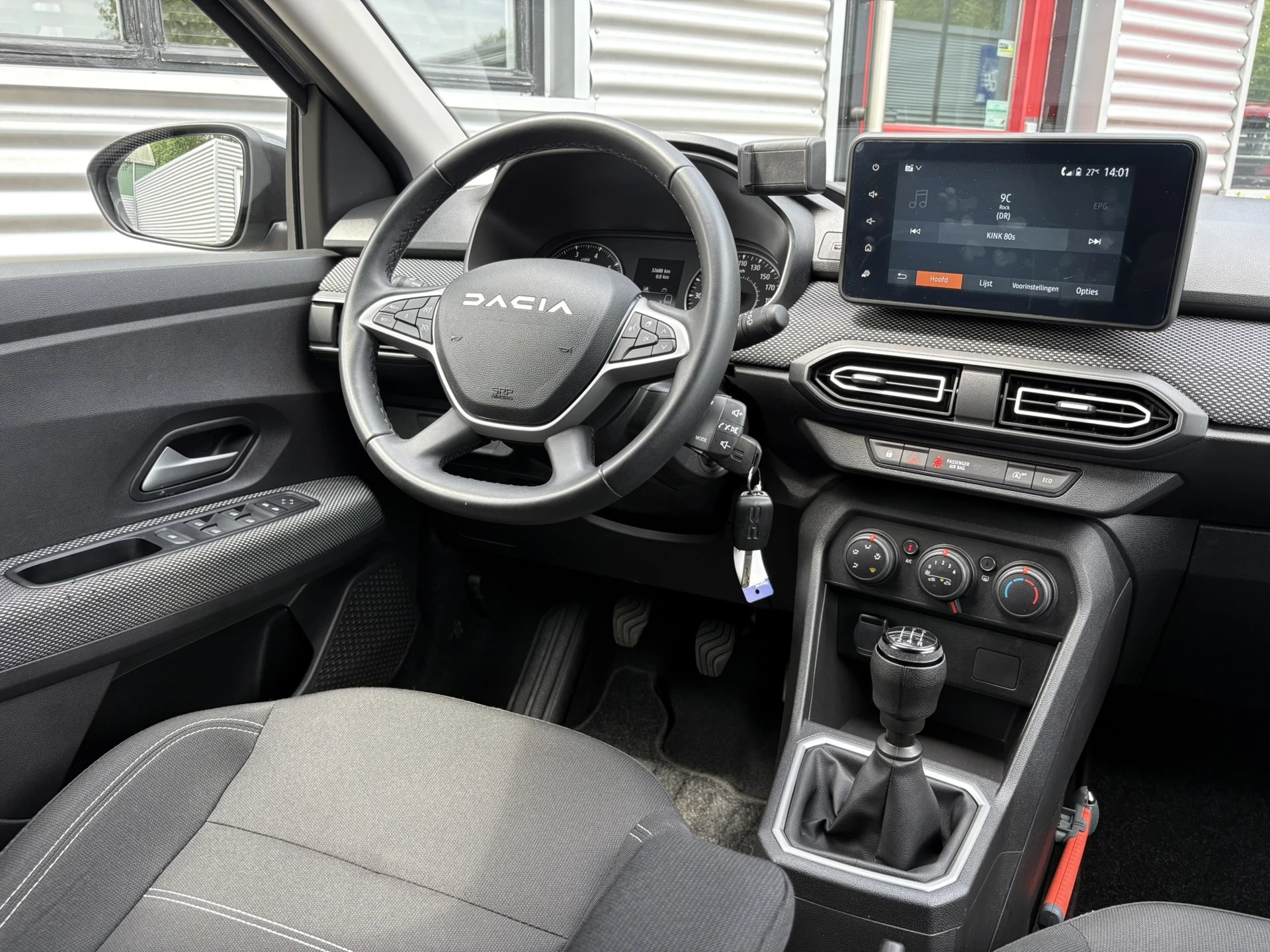Hoofdafbeelding Dacia Sandero