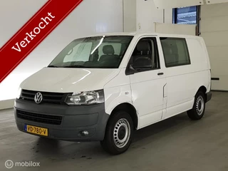 Volkswagen Transporter 2.0 TDI L1H1 BM/Airco/NAP/Dubbelcabin