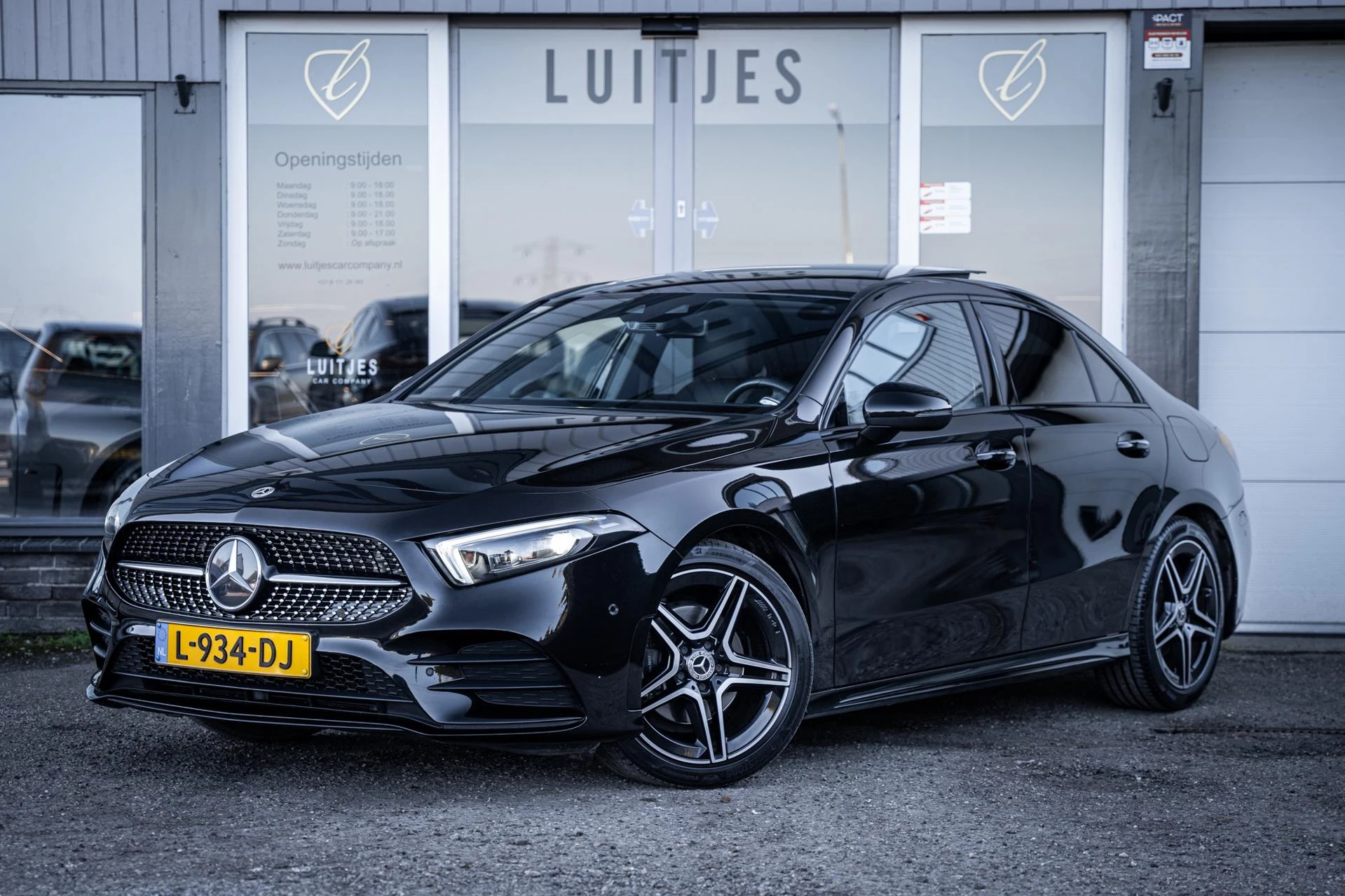 Hoofdafbeelding Mercedes-Benz A-Klasse