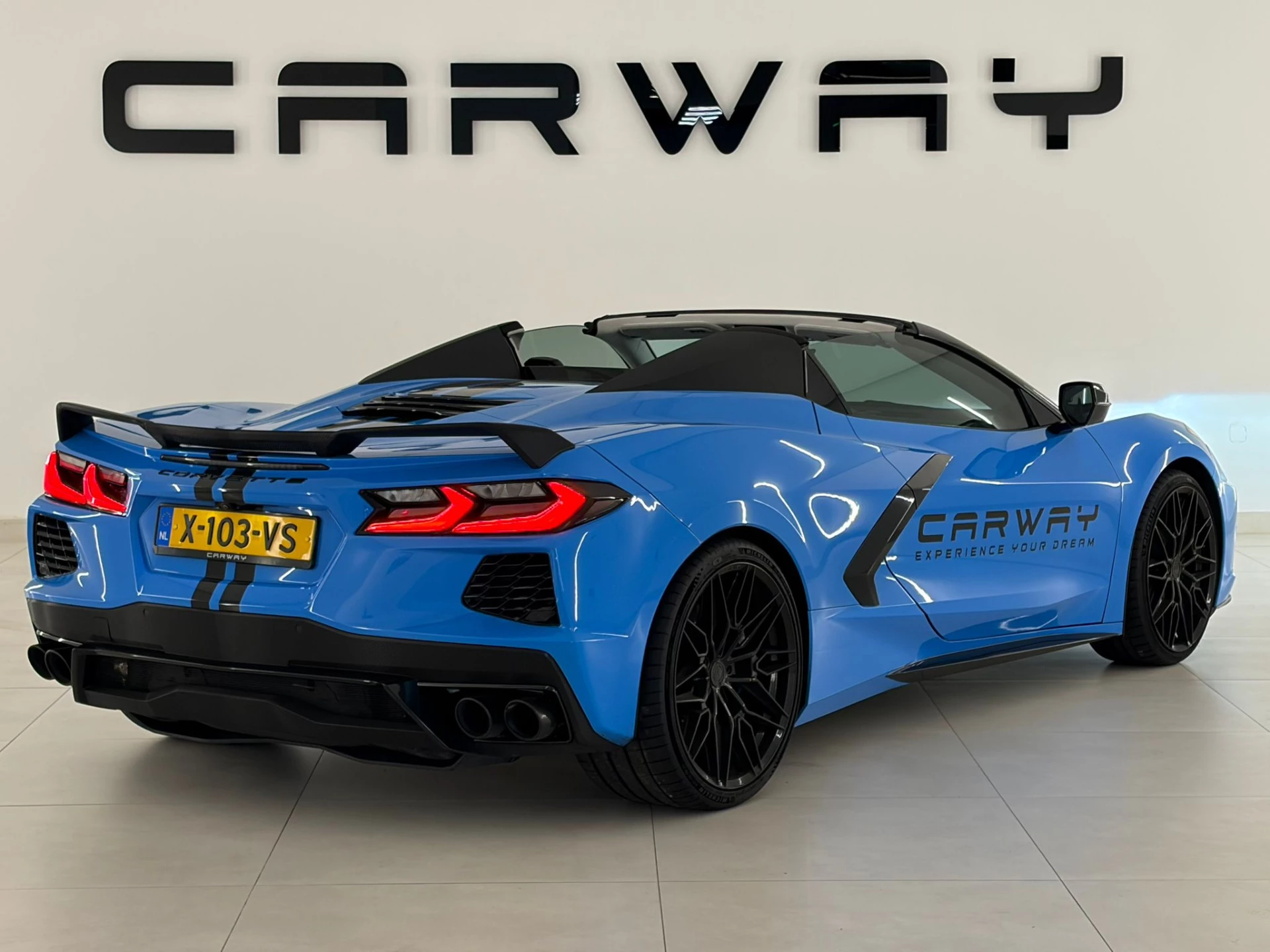 Hoofdafbeelding Corvette C8