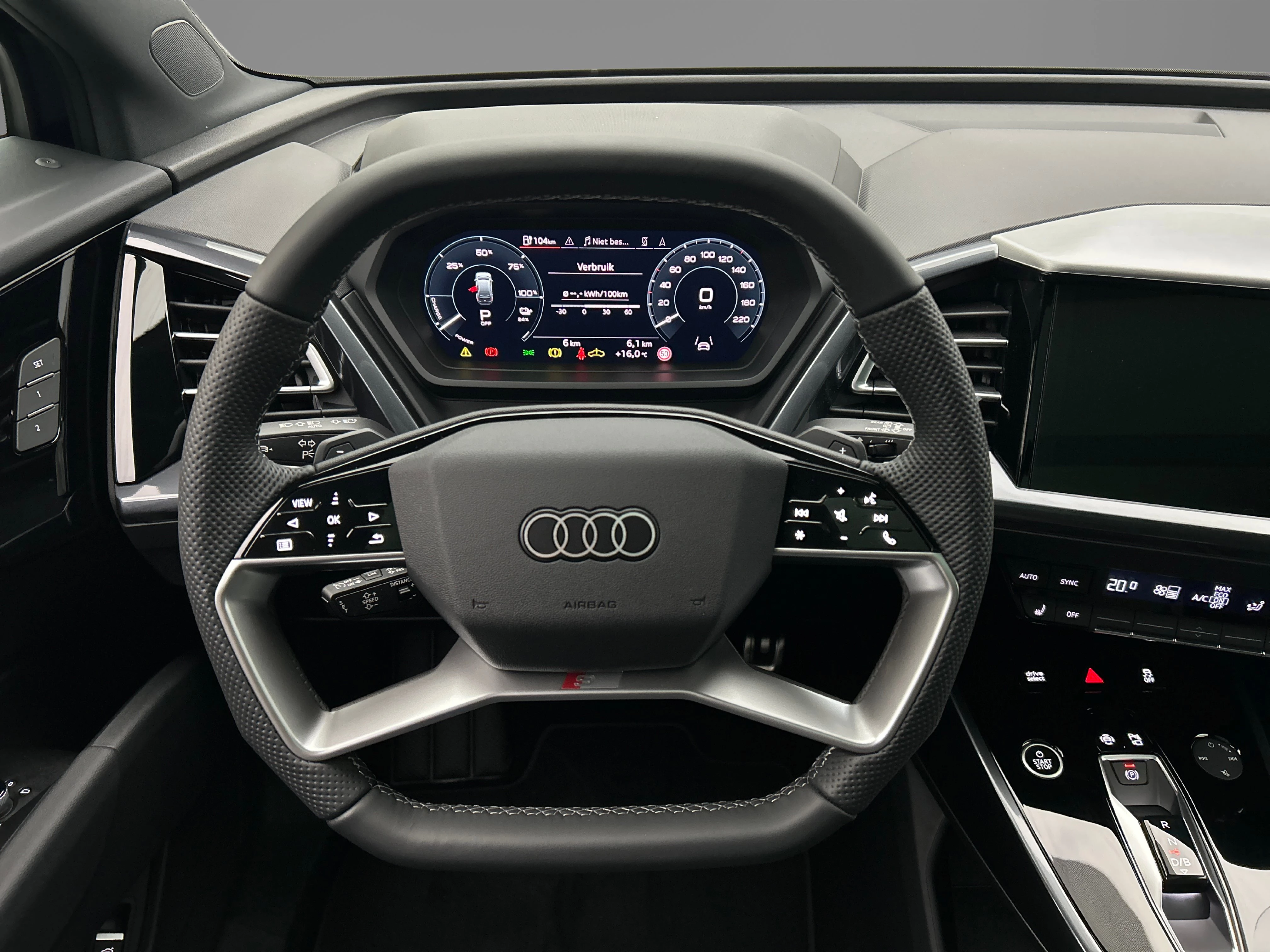 Hoofdafbeelding Audi Q4 e-tron