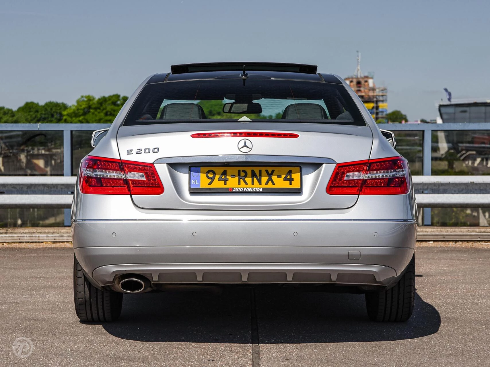 Hoofdafbeelding Mercedes-Benz E-Klasse