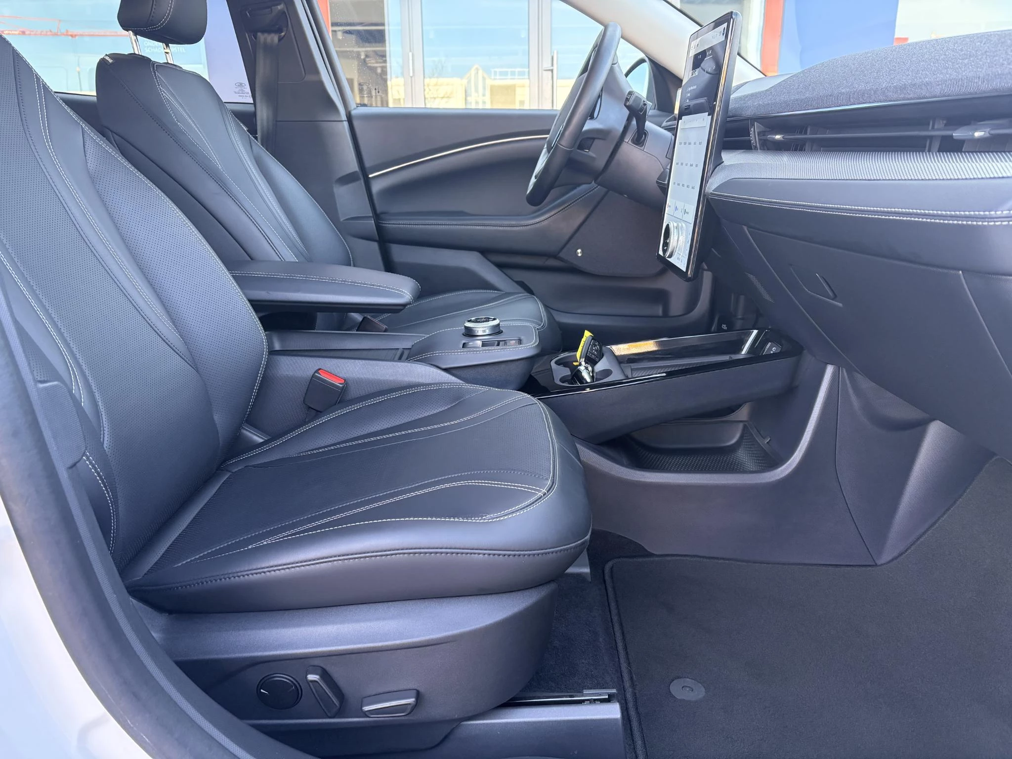 Hoofdafbeelding Ford Mustang Mach-E