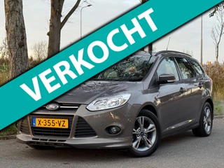 Ford Focus Wagon 1.0 125PK Titanium ST | Lunar Sky Metallic | Bluetooth/Cruise/Winterpack/ST-bumper/Winterset - Keurig!
