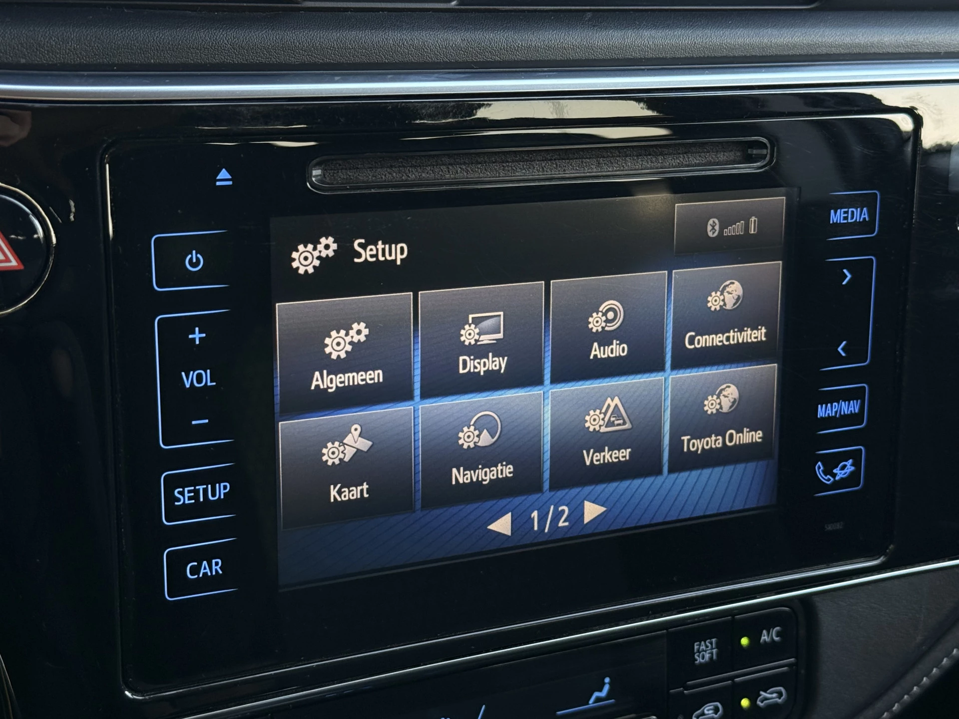 Hoofdafbeelding Toyota Auris