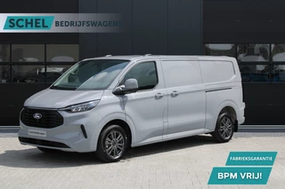 Hoofdafbeelding Ford Transit Custom Ford Transit Custom 320 2.0 TDCI L2H1 Limited 150pk - 2x Schuifdeur - Adaptive Cruise - Verwarmd stuur - Blind spot - Navigatie - Camera - Draadloos laden - Rijklaar