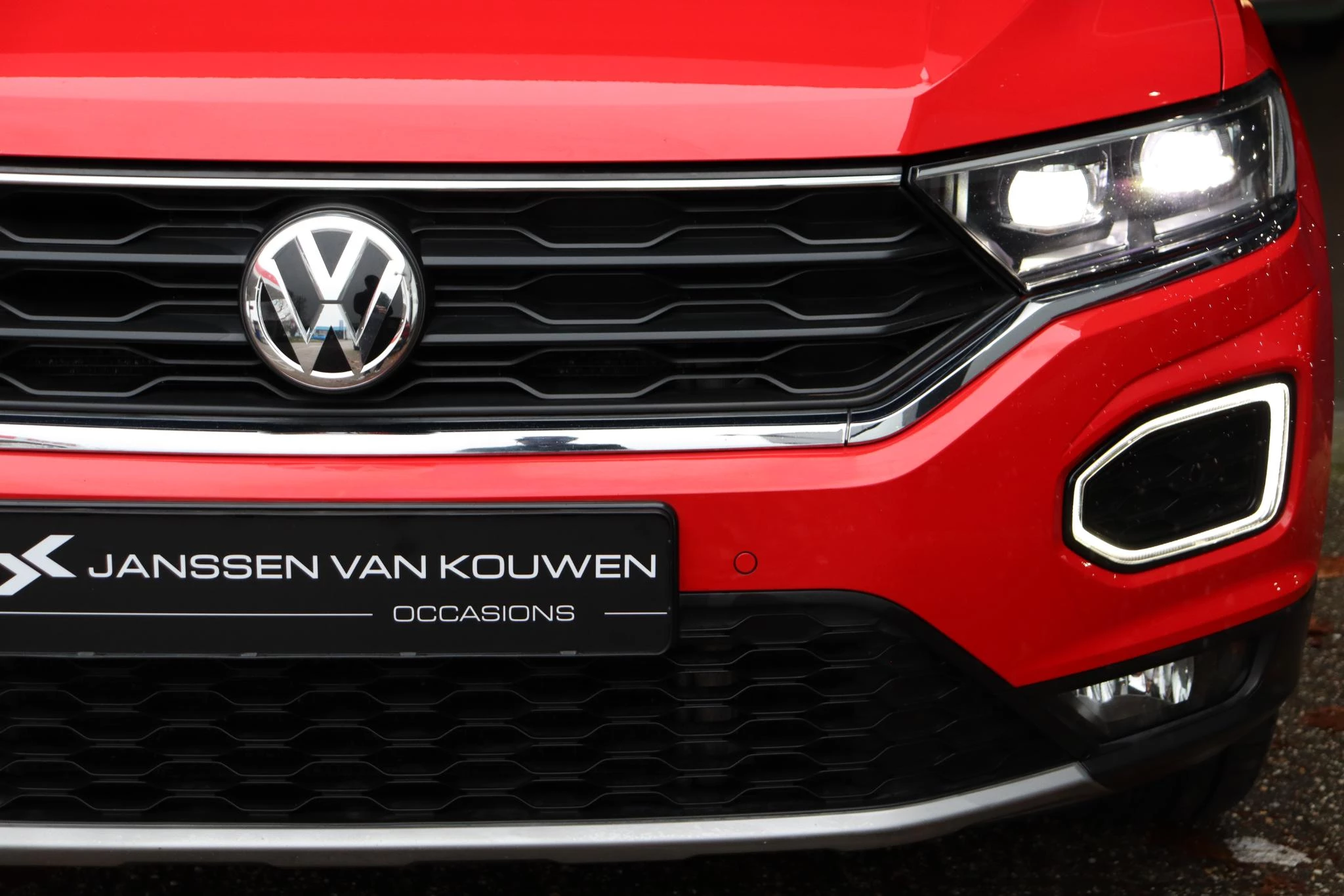 Hoofdafbeelding Volkswagen T-Roc