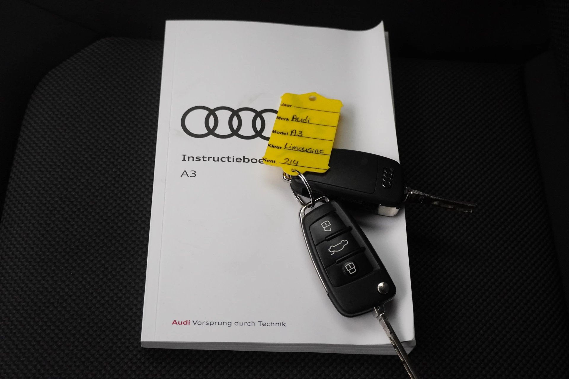 Hoofdafbeelding Audi A3