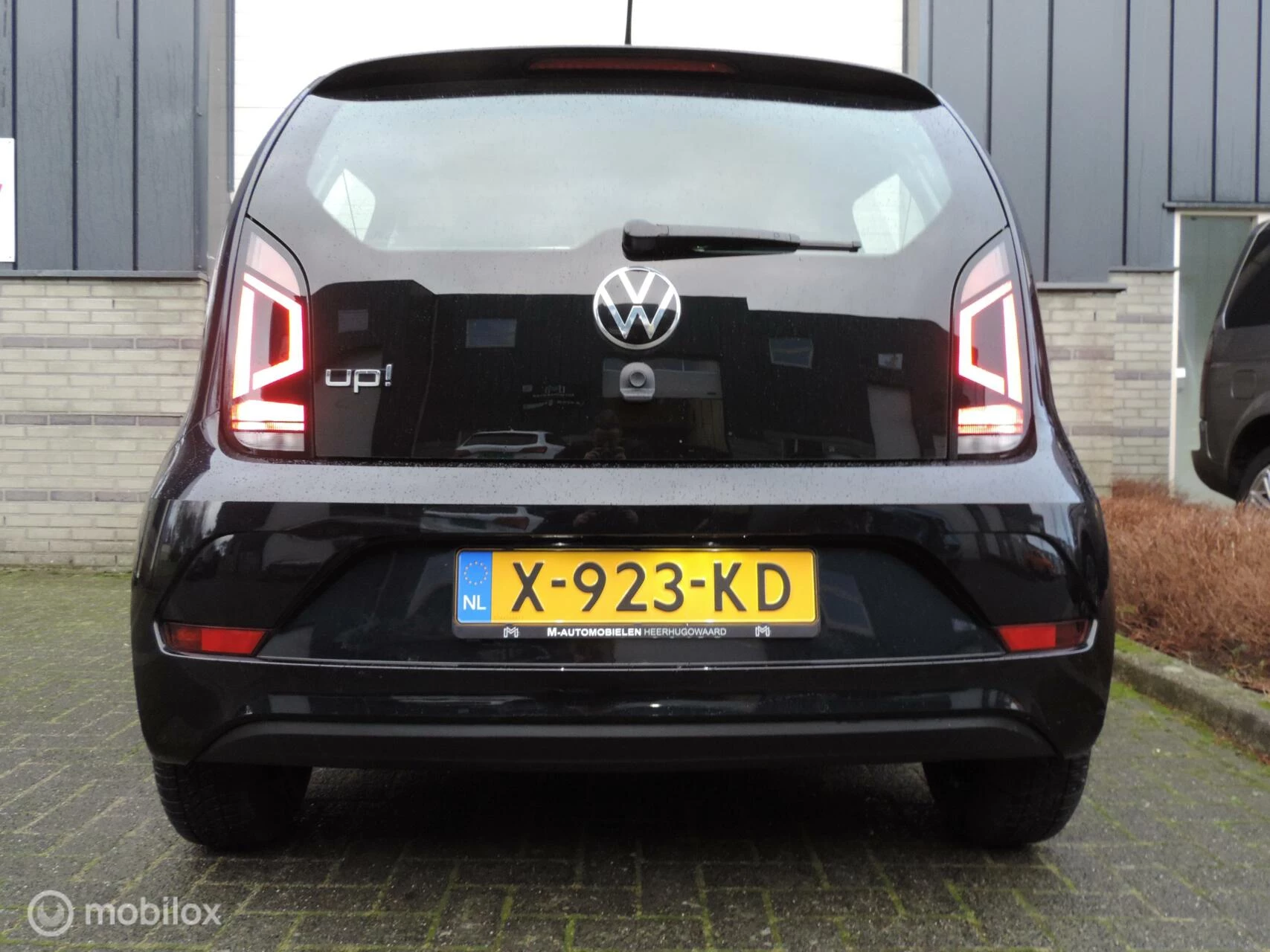 Hoofdafbeelding Volkswagen up!