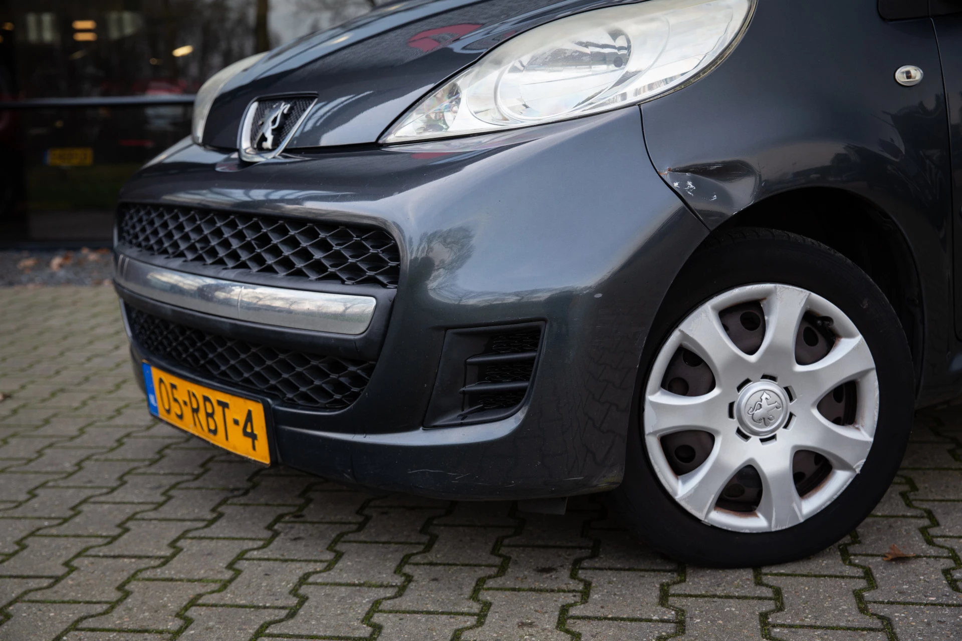 Hoofdafbeelding Peugeot 107