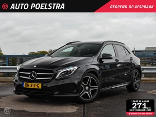 Mercedes-Benz GLA-klasse 180 AMG Night Edition Plus Stoelverwarming Bi-xenon Navigatie 19"