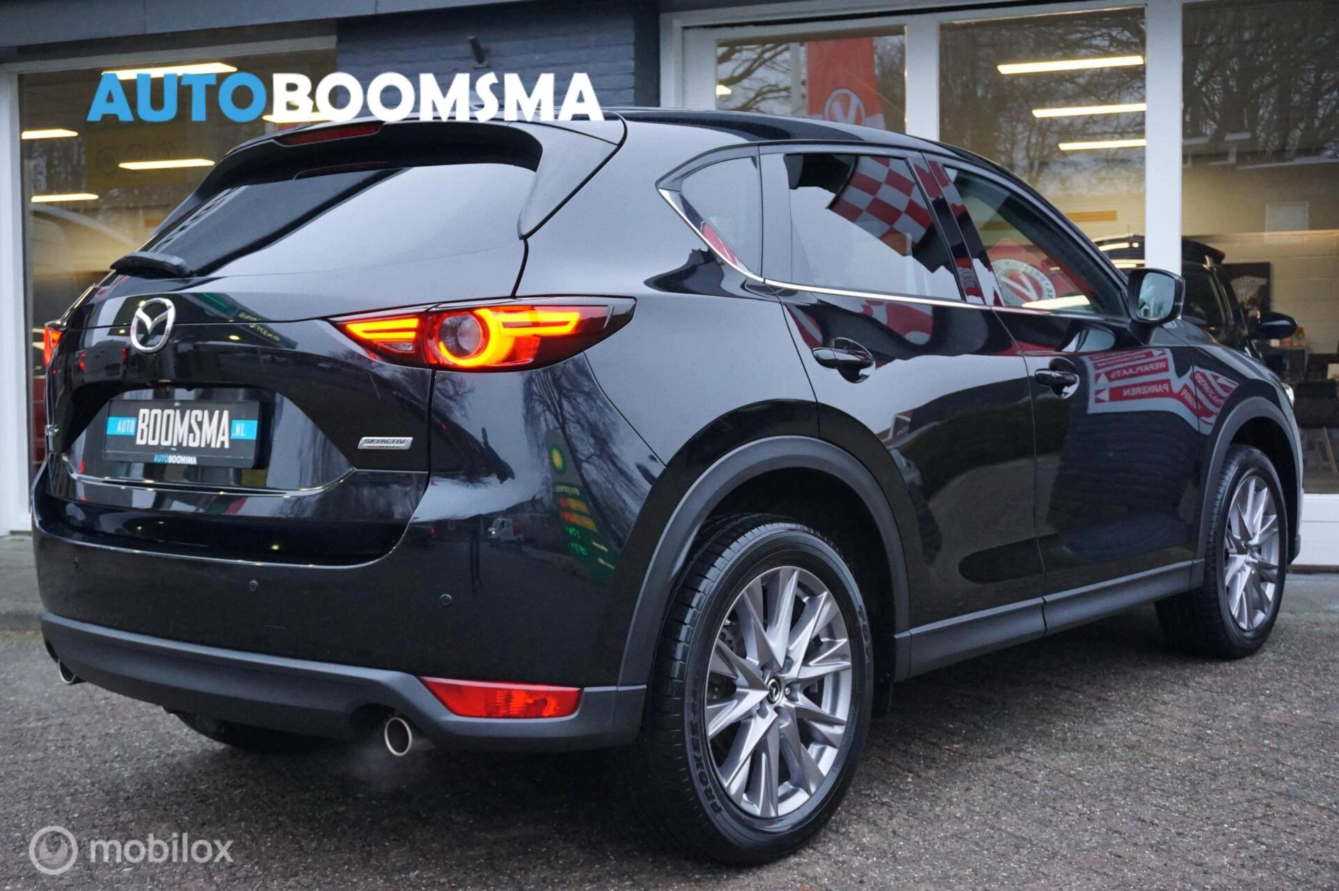 Hoofdafbeelding Mazda CX-5