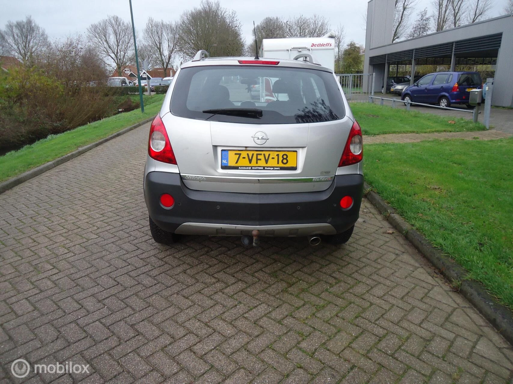 Hoofdafbeelding Opel Antara