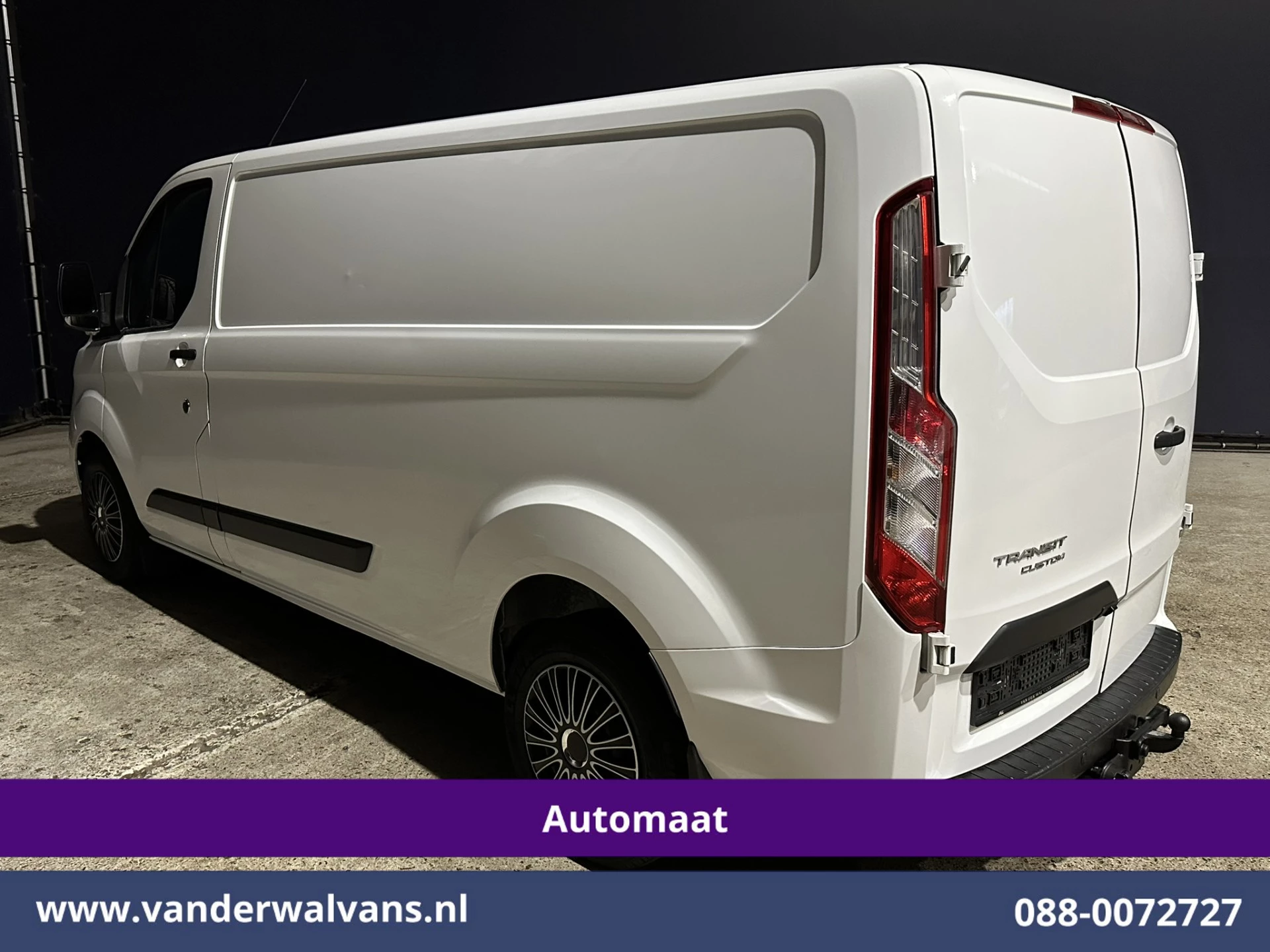 Hoofdafbeelding Ford Transit Custom