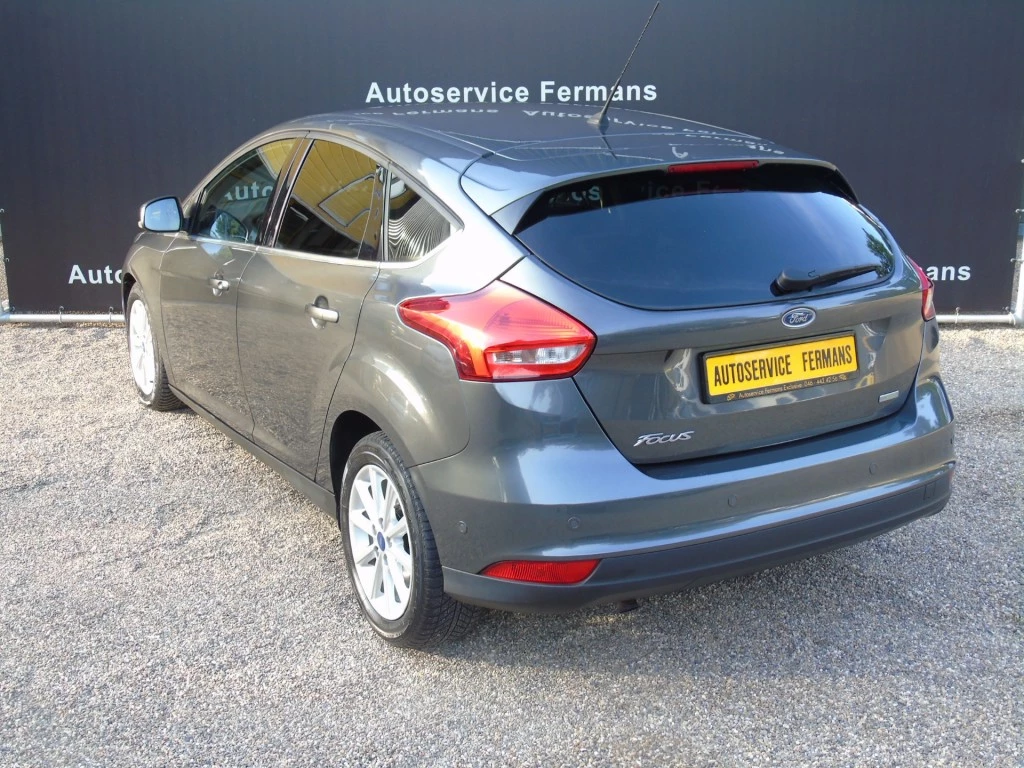 Hoofdafbeelding Ford Focus