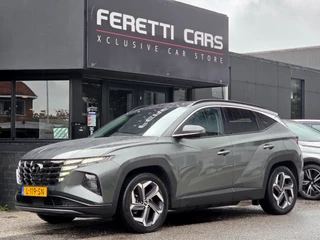 Hyundai Tucson 1.6 T-GDI PHEV AUT6 PREMIUM SKY 4WD. LEDER PANODAK NAVI 360.CAMERA PARKASSIST 19INCH.LMV PDC TREKHAAK