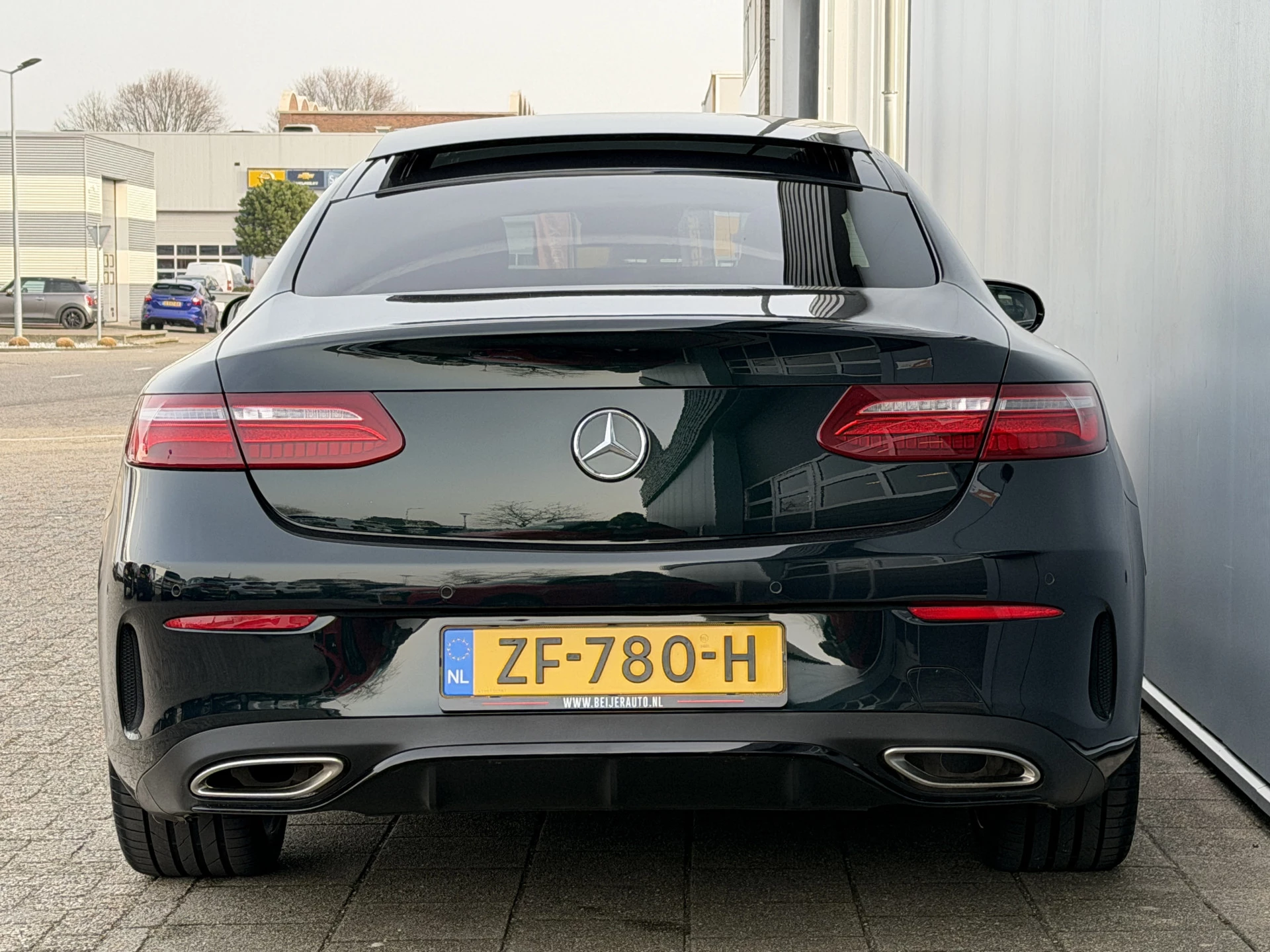 Hoofdafbeelding Mercedes-Benz E-Klasse