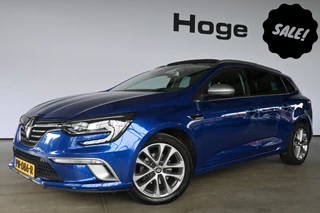 Renault Mégane Estate 1.2 TCe GT-Line Navigatie ECC Cruise control Panoramadak Kuipstoelen Sfeerverlichting Inruil Mogelijk!
