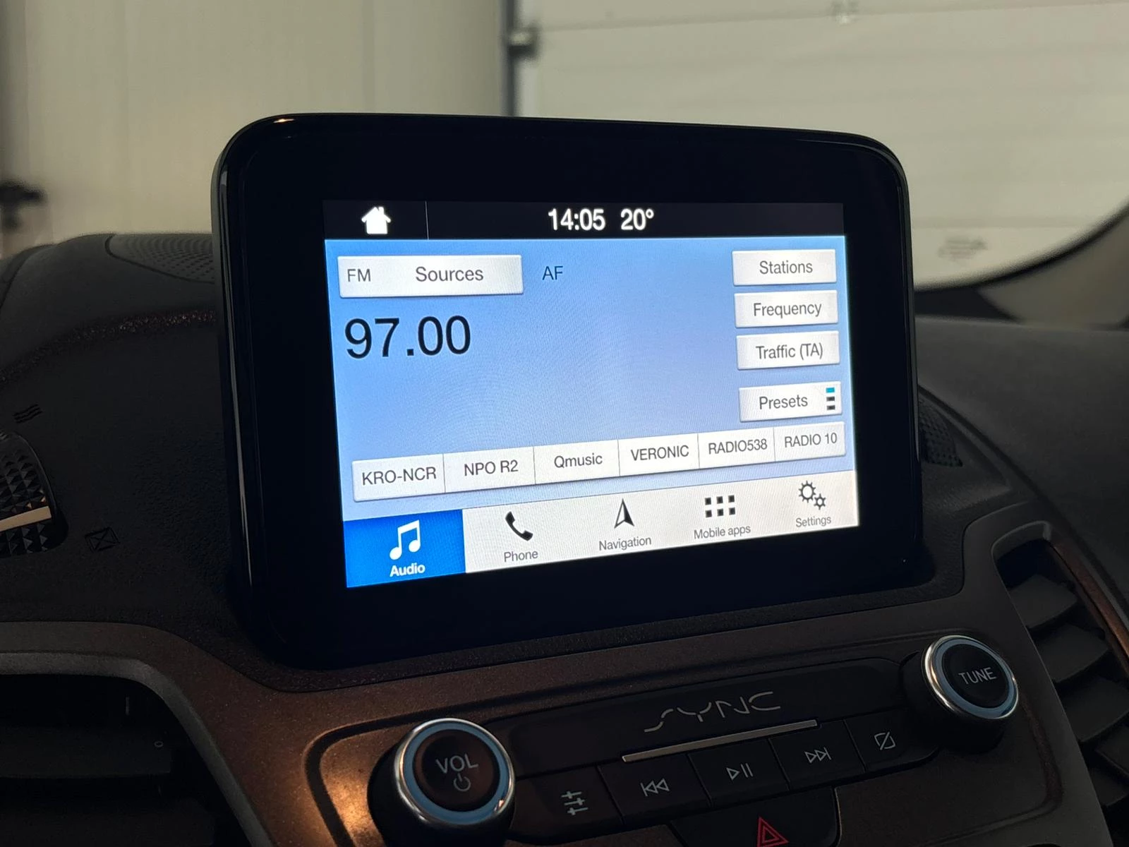 Hoofdafbeelding Ford Transit Connect