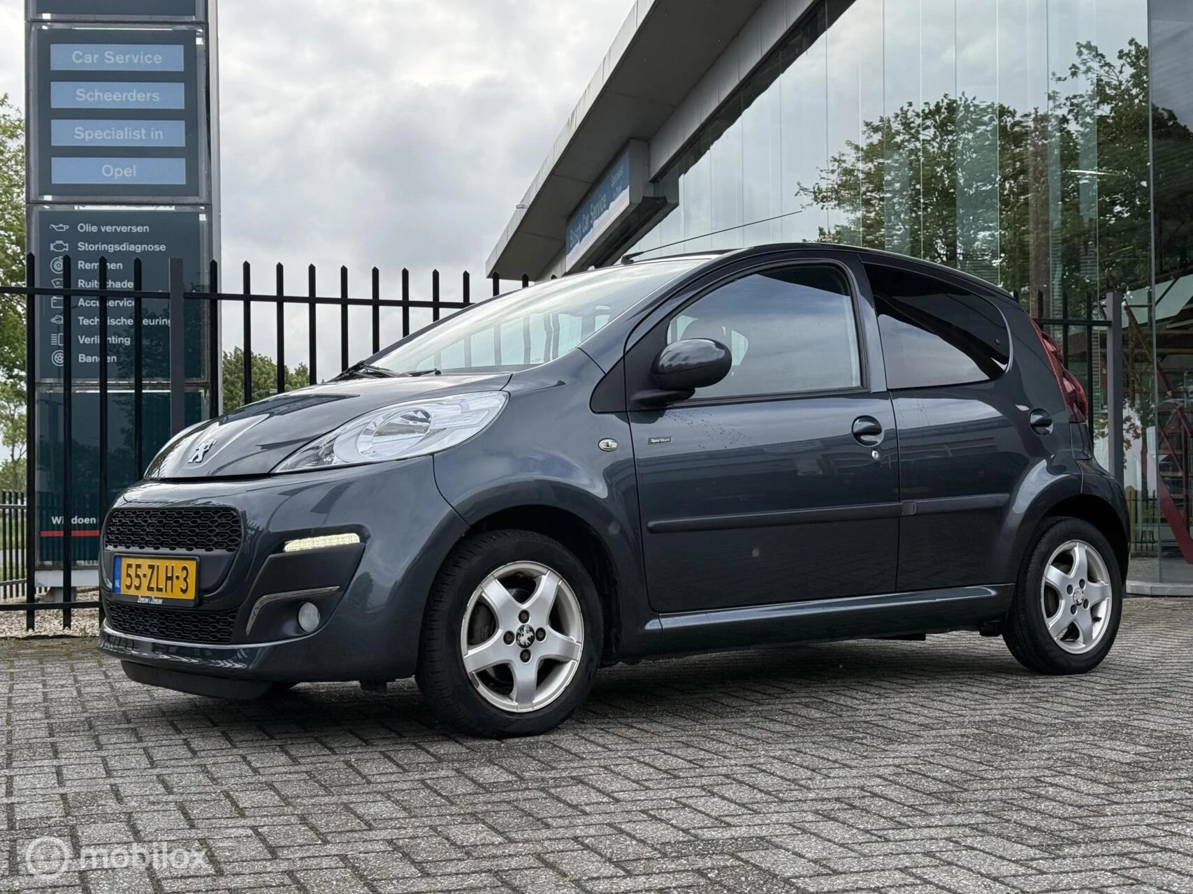 Hoofdafbeelding Peugeot 107