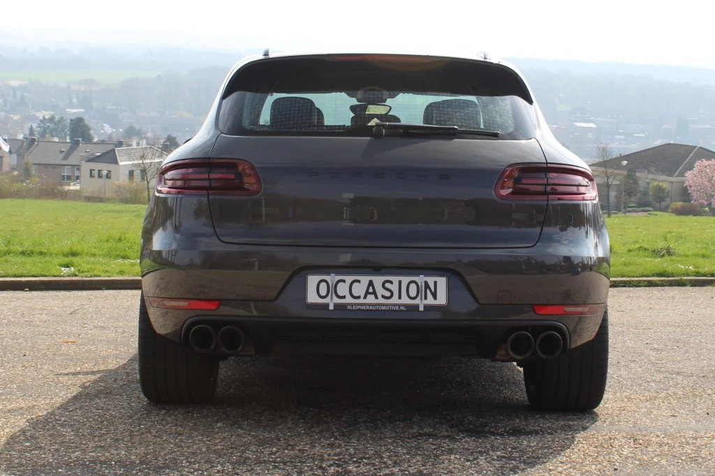 Hoofdafbeelding Porsche Macan