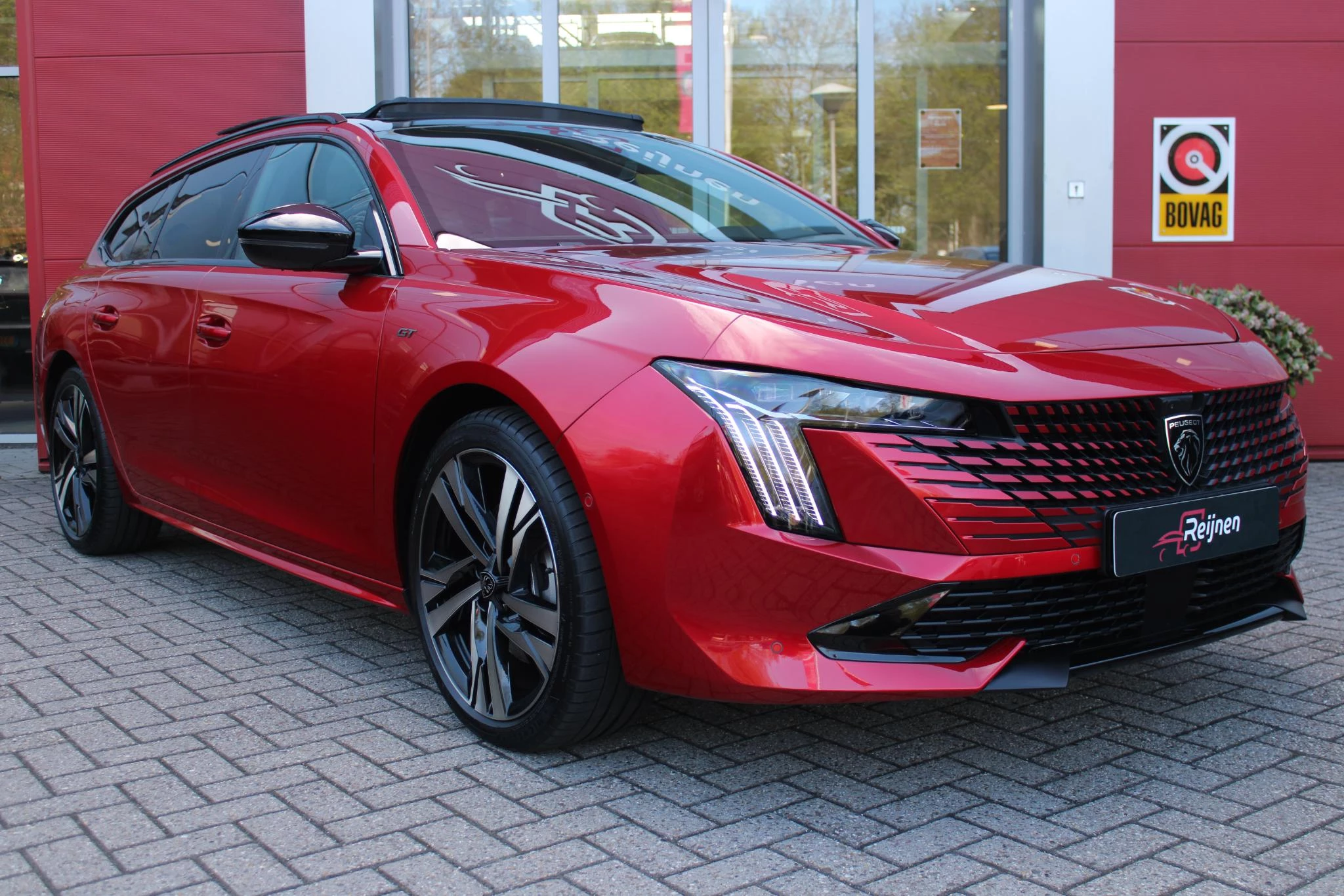 Hoofdafbeelding Peugeot 508