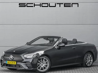 Hoofdafbeelding Mercedes-Benz E-Klasse Mercedes-Benz E-Klasse Cabrio 200 AMG Line Camera Memory Nekverwarming CarPlay