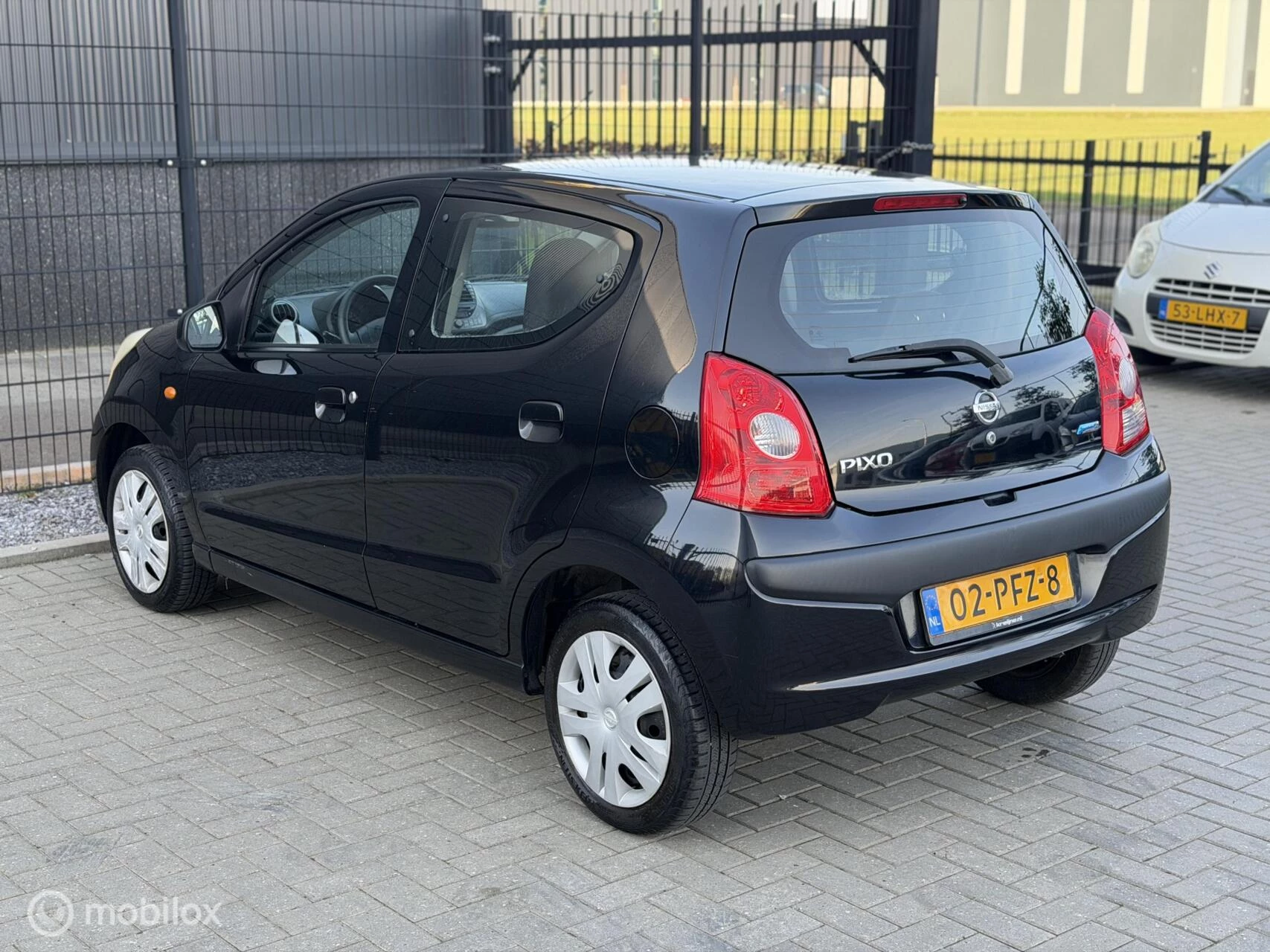 Hoofdafbeelding Nissan Pixo