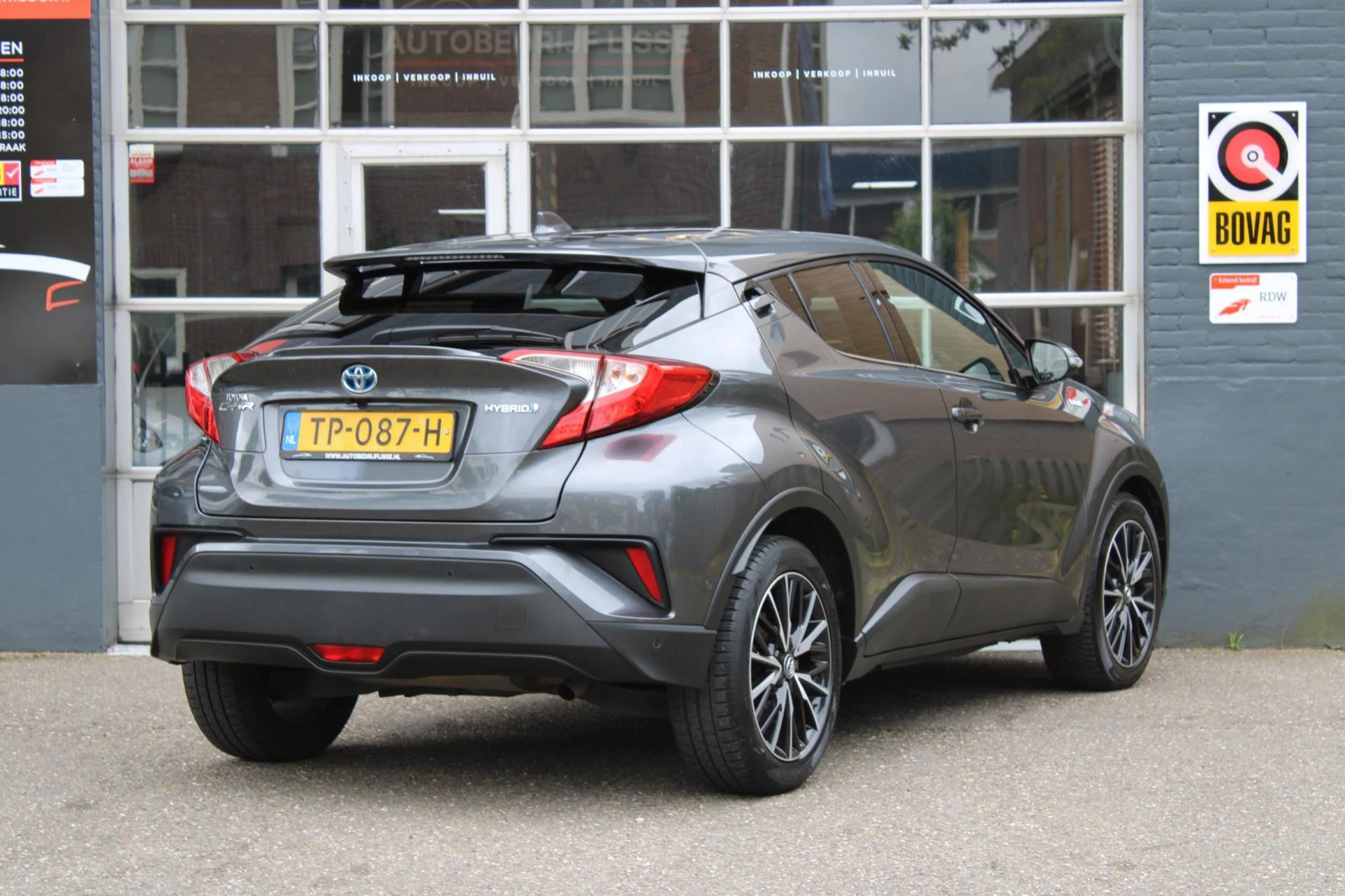 Hoofdafbeelding Toyota C-HR