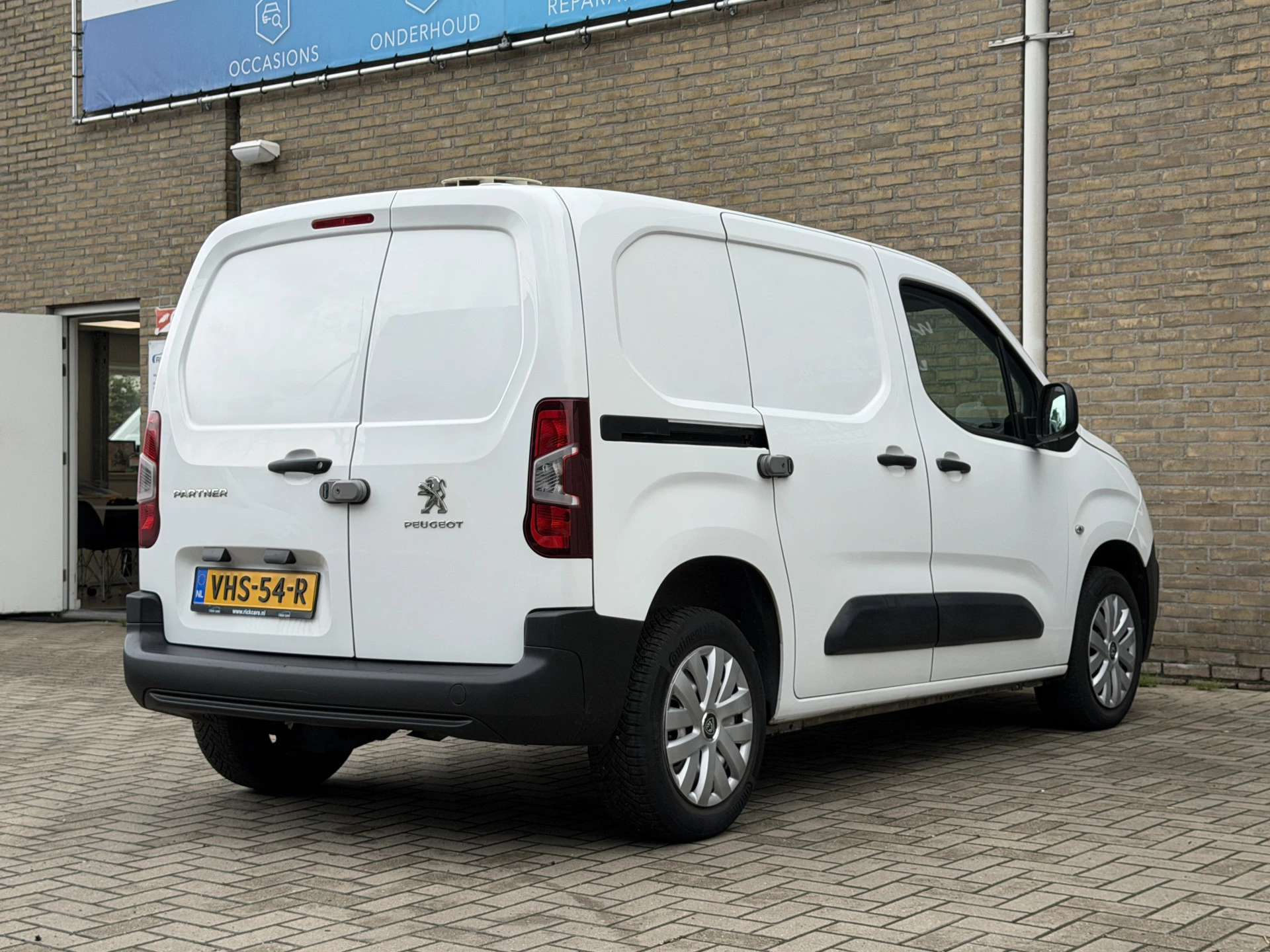 Hoofdafbeelding Peugeot Partner