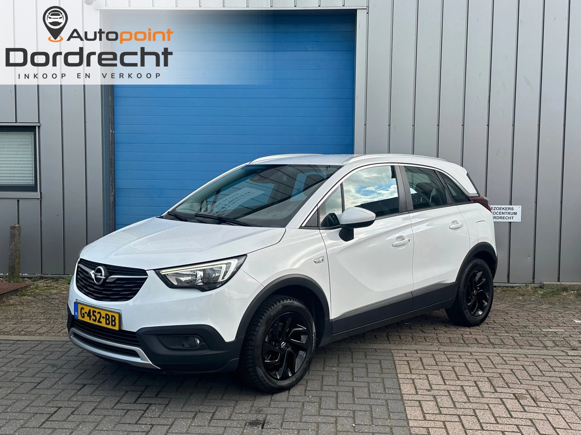 Hoofdafbeelding Opel Crossland X