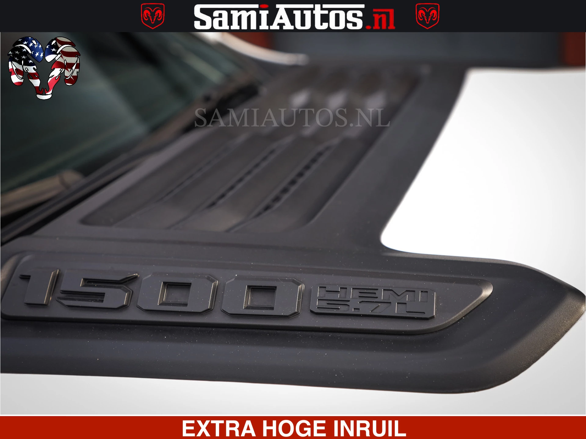 Hoofdafbeelding Dodge Ram Pick-Up