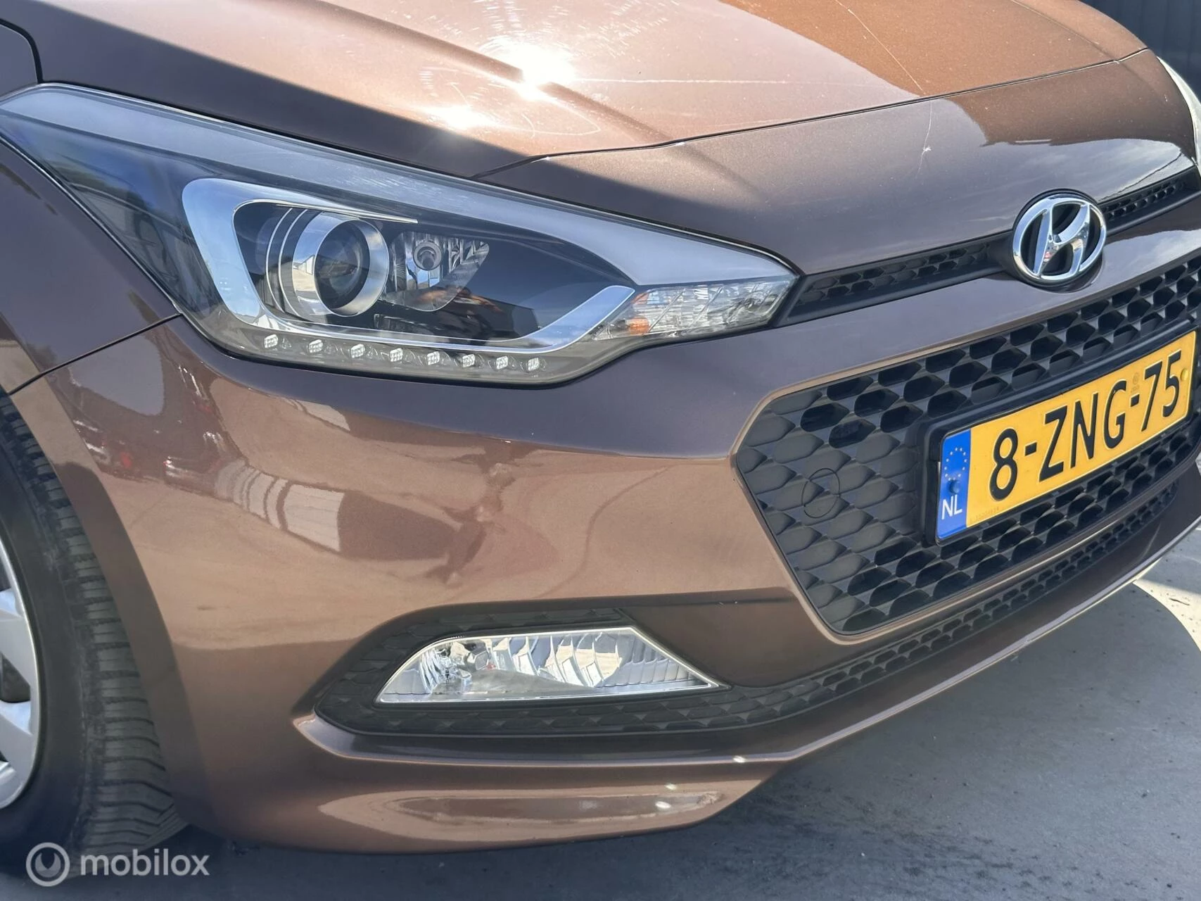 Hoofdafbeelding Hyundai i20