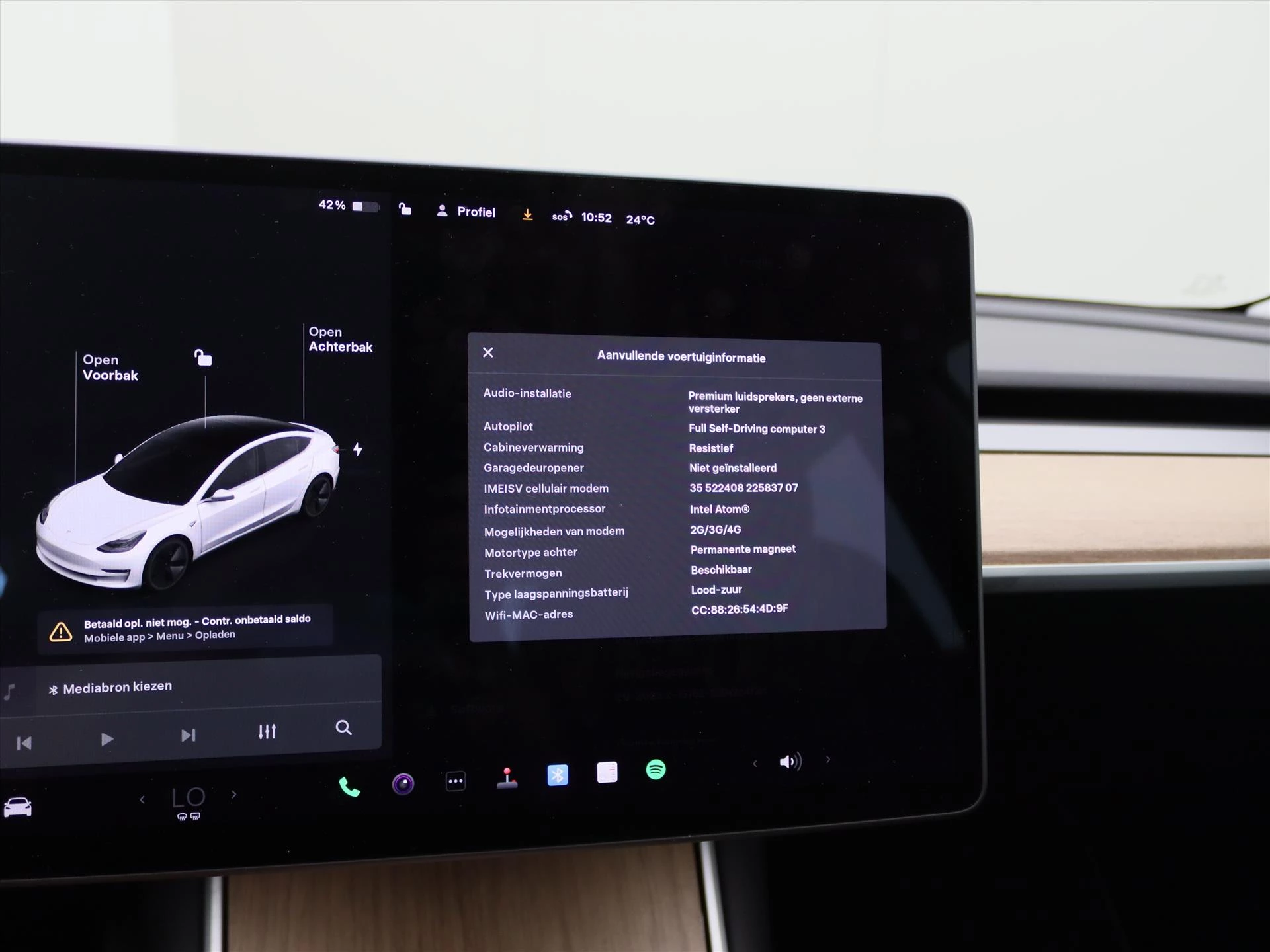 Hoofdafbeelding Tesla Model 3