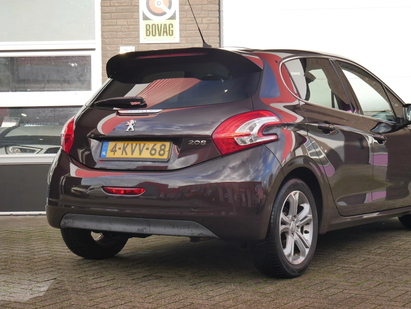 Hoofdafbeelding Peugeot 208