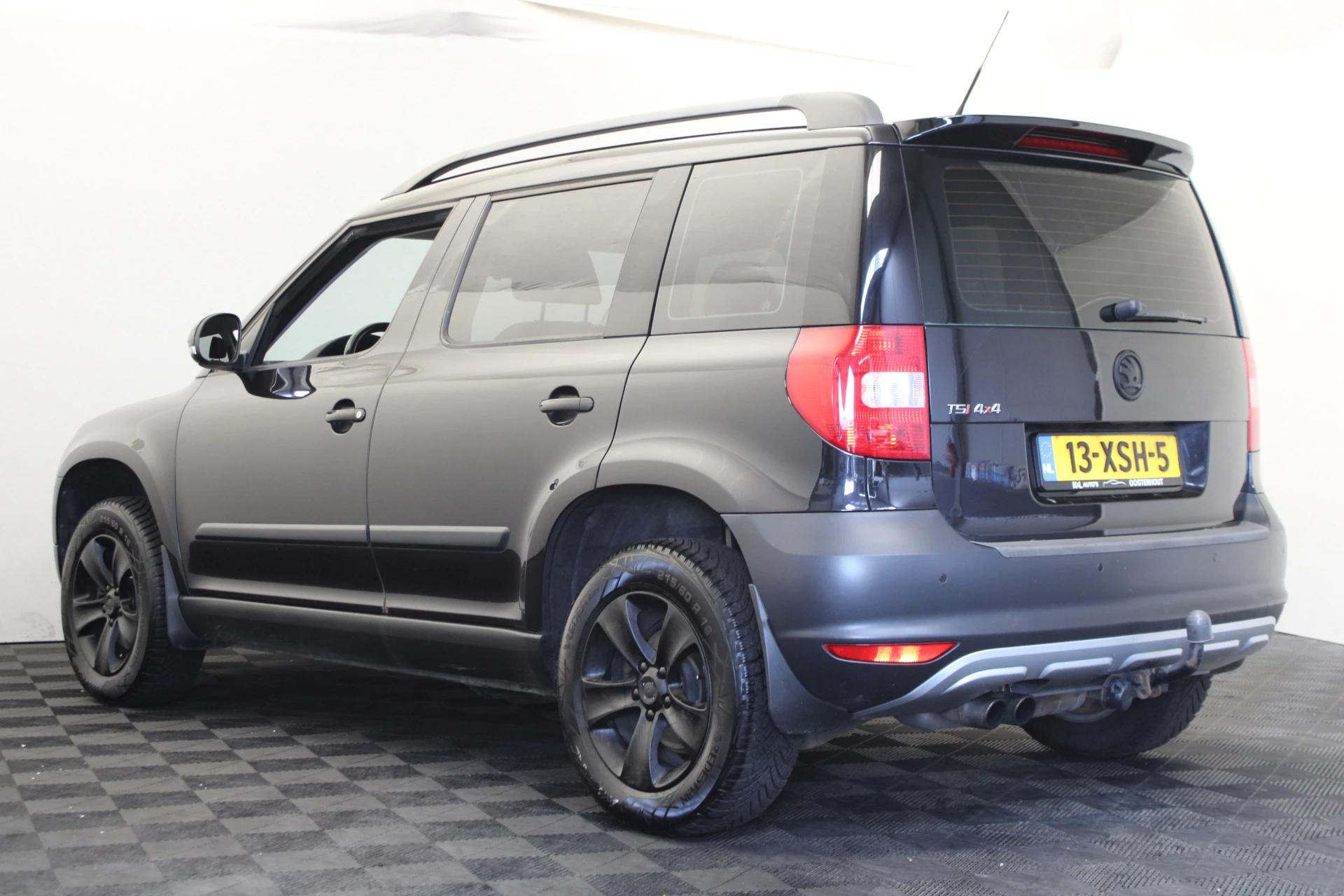 Hoofdafbeelding Škoda Yeti