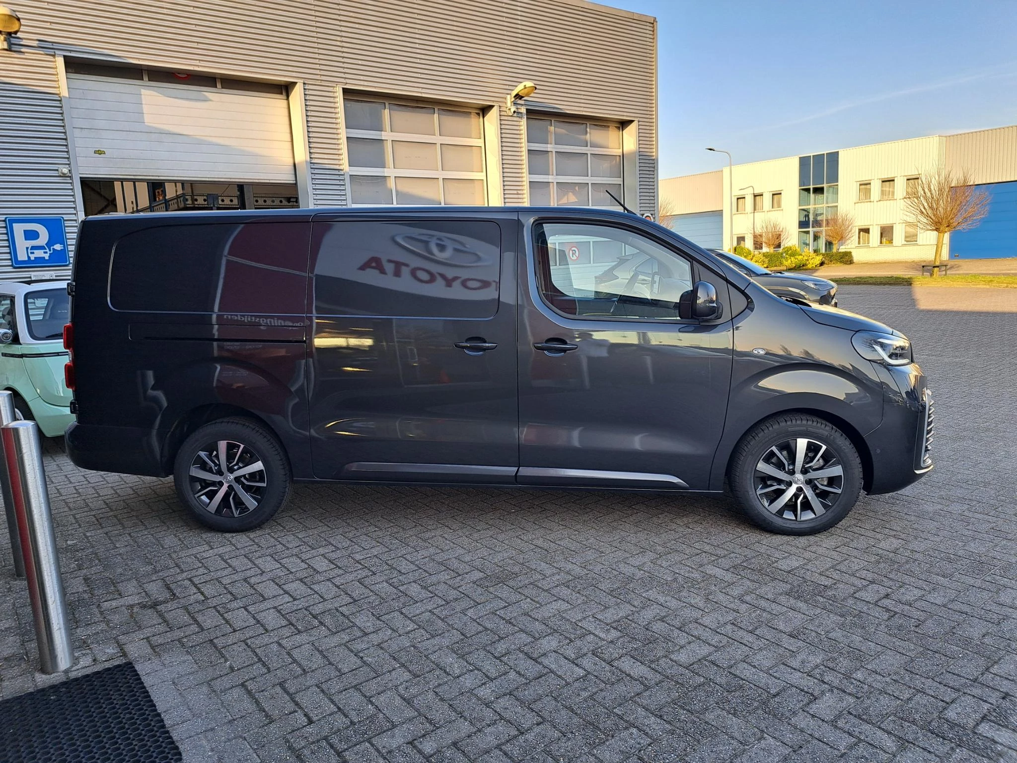 Hoofdafbeelding Toyota ProAce