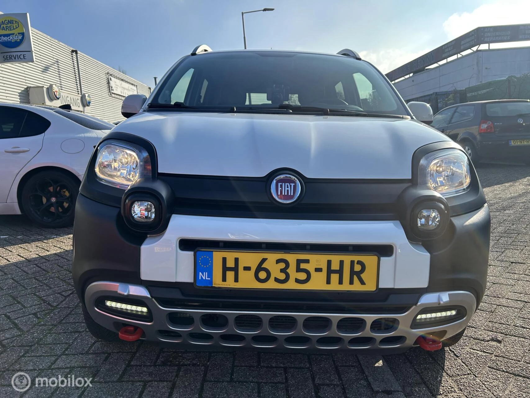 Hoofdafbeelding Fiat Panda