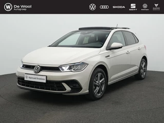 Volkswagen Polo 1.0 TSI 110pk DSG R-Line | Panoramadak | 1e eigenaar | Adaptive Cruise Control | Parkeersensoren voor/achter | Digital Cockpit Pro