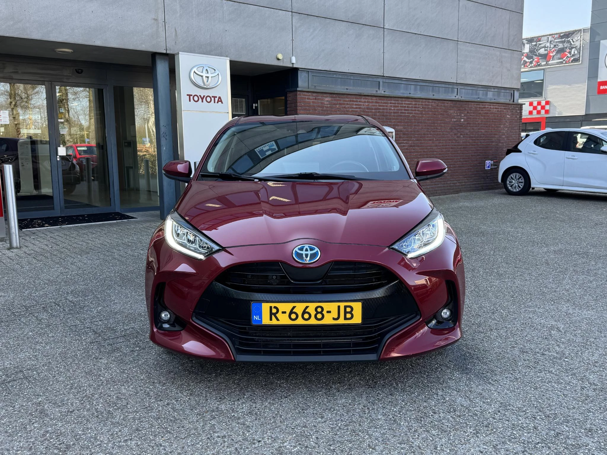 Hoofdafbeelding Toyota Yaris