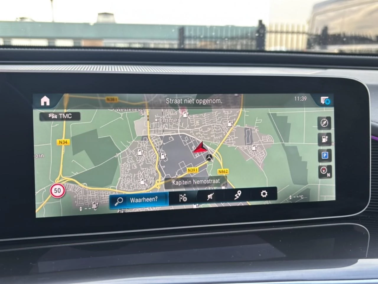 Hoofdafbeelding Mercedes-Benz EQC