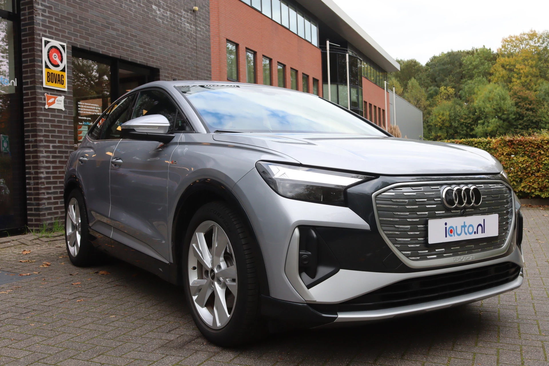 Hoofdafbeelding Audi Q4 e-tron