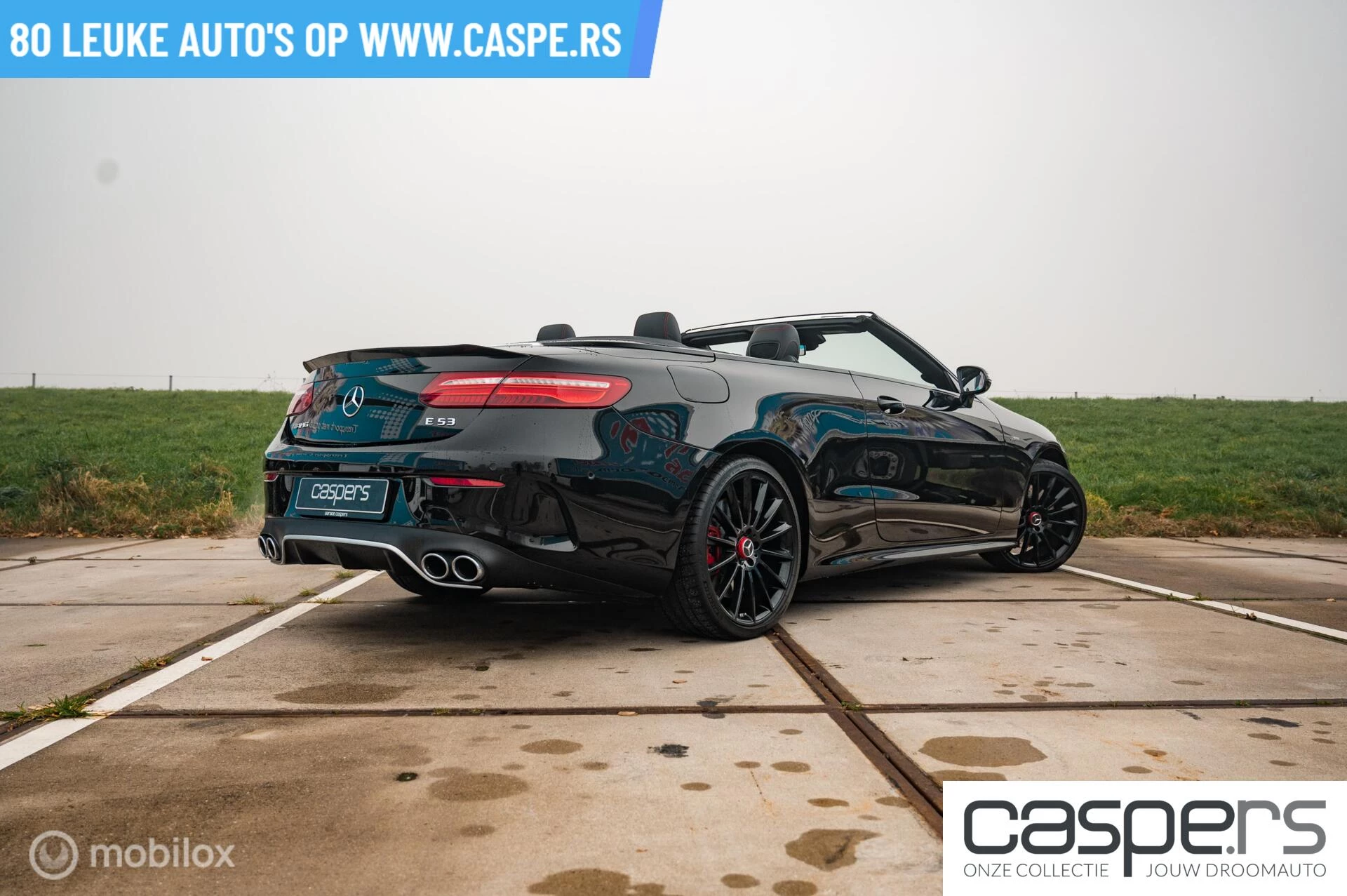 Hoofdafbeelding Mercedes-Benz E-Klasse