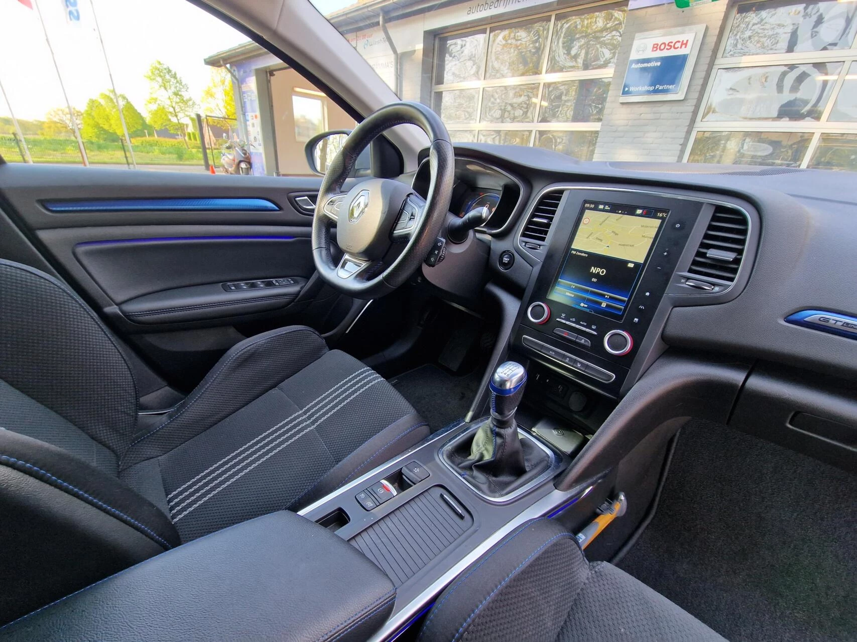 Hoofdafbeelding Renault Mégane Estate