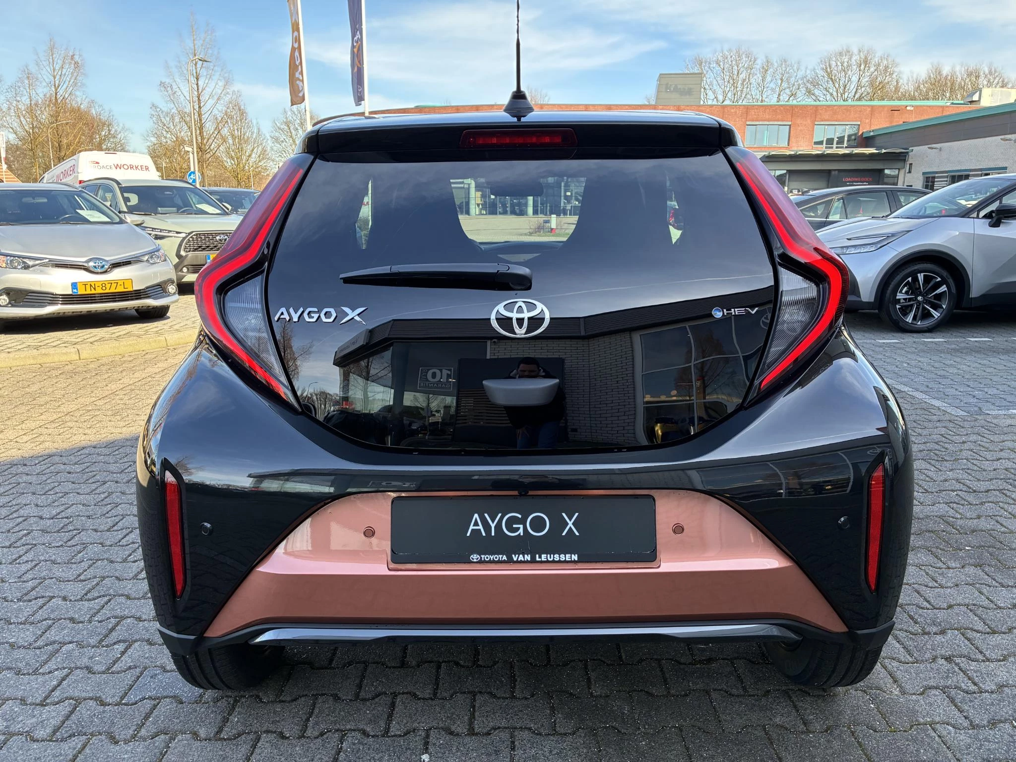 Hoofdafbeelding Toyota Aygo