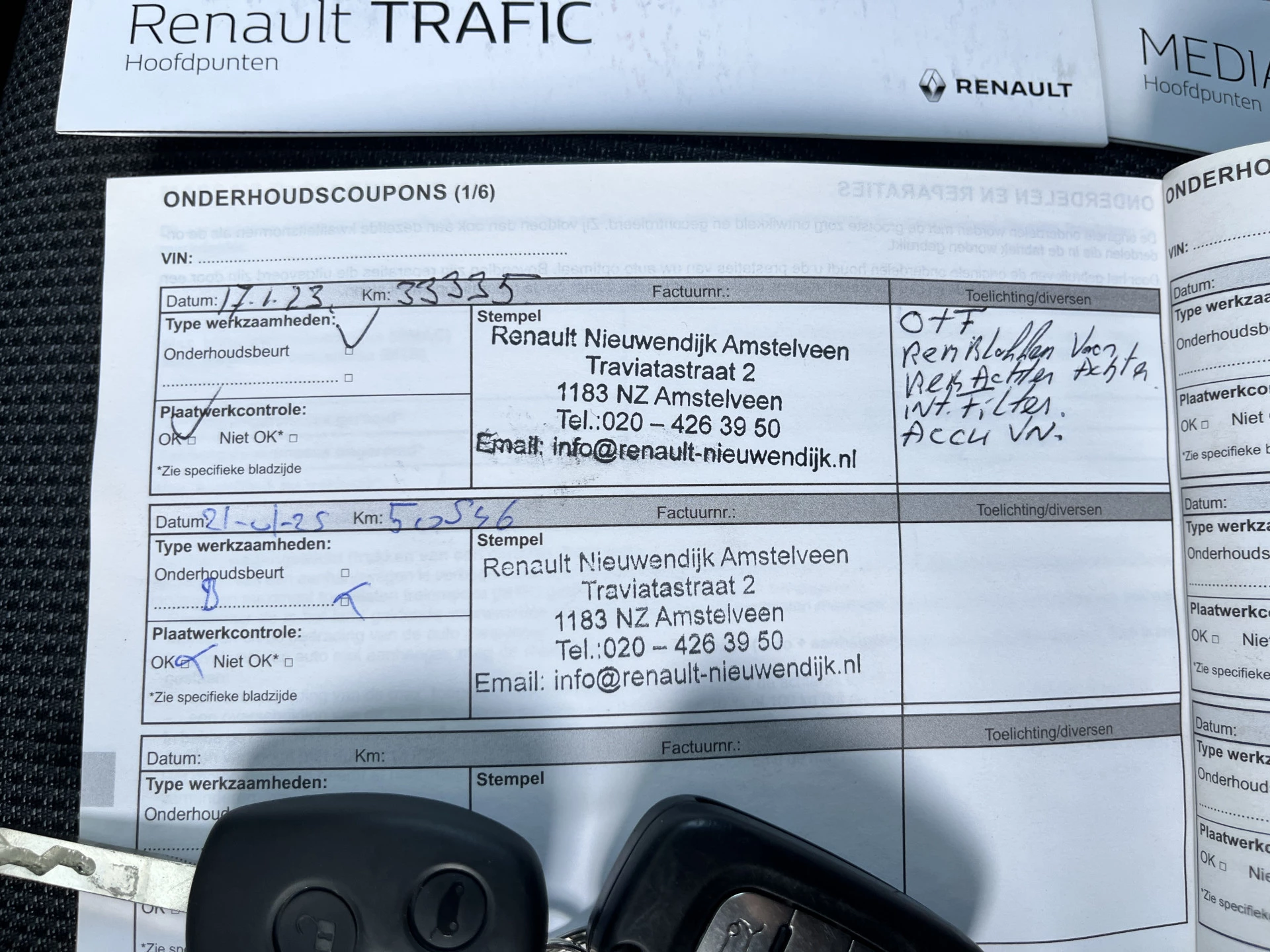 Hoofdafbeelding Renault Trafic