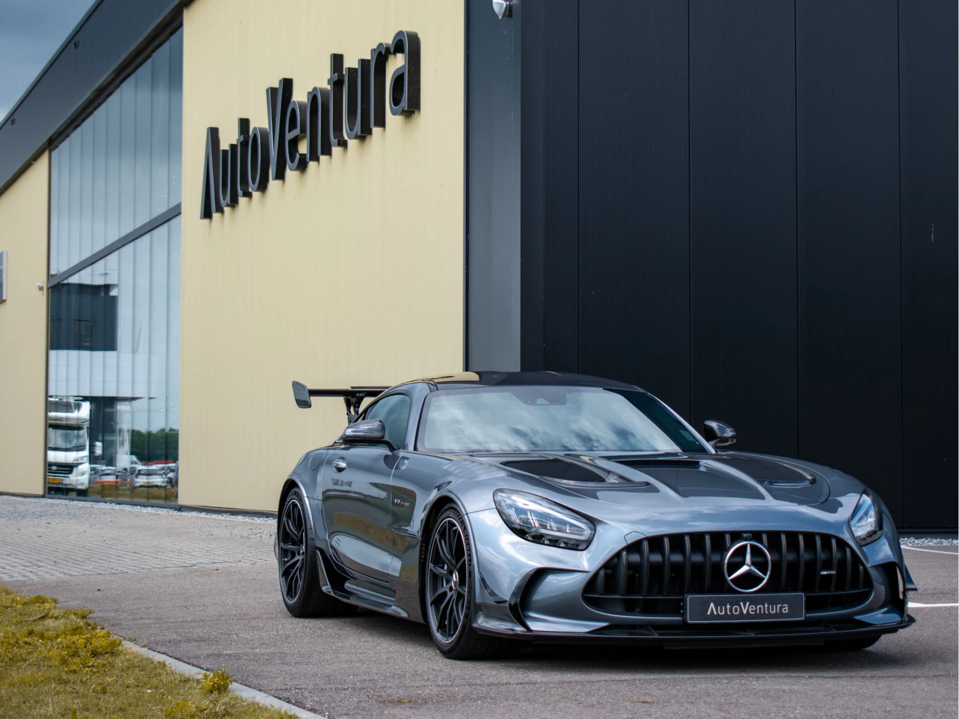 Hoofdafbeelding Mercedes-Benz AMG GT